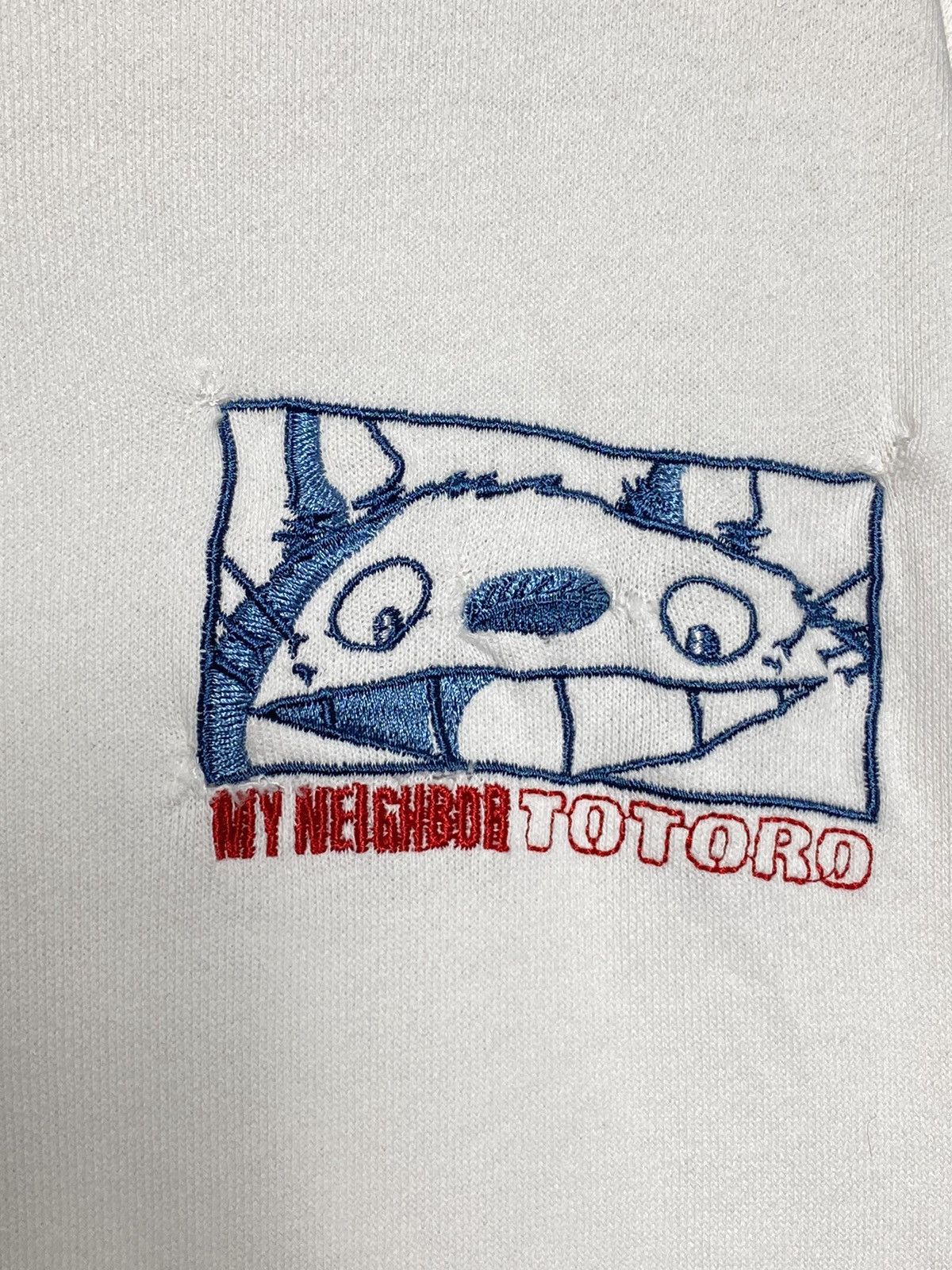 Japanese Brand Vintage My Neighbor Totoro Anime Crewneck / Akira Berzerk Size US L / EU 52-54 / 3 - 8 Thumbnail