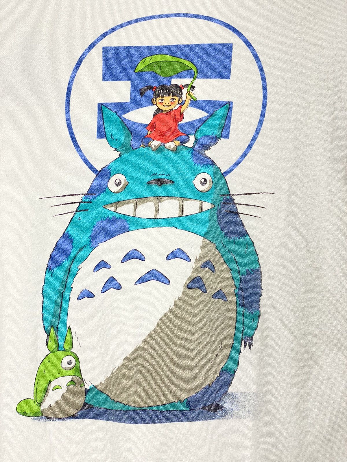 Japanese Brand Vintage My Neighbor Totoro Anime Crewneck / Akira Berzerk Size US L / EU 52-54 / 3 - 2 Thumbnail