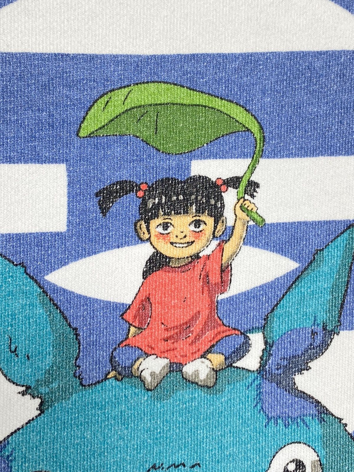 Japanese Brand Vintage My Neighbor Totoro Anime Crewneck / Akira Berzerk Size US L / EU 52-54 / 3 - 4 Thumbnail