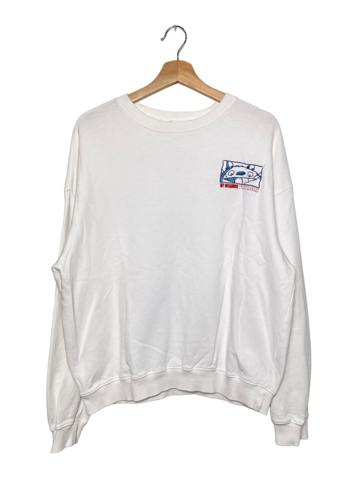 Japanese Brand Vintage My Neighbor Totoro Anime Crewneck / Akira Berzerk Size US L / EU 52-54 / 3 - 6 Thumbnail