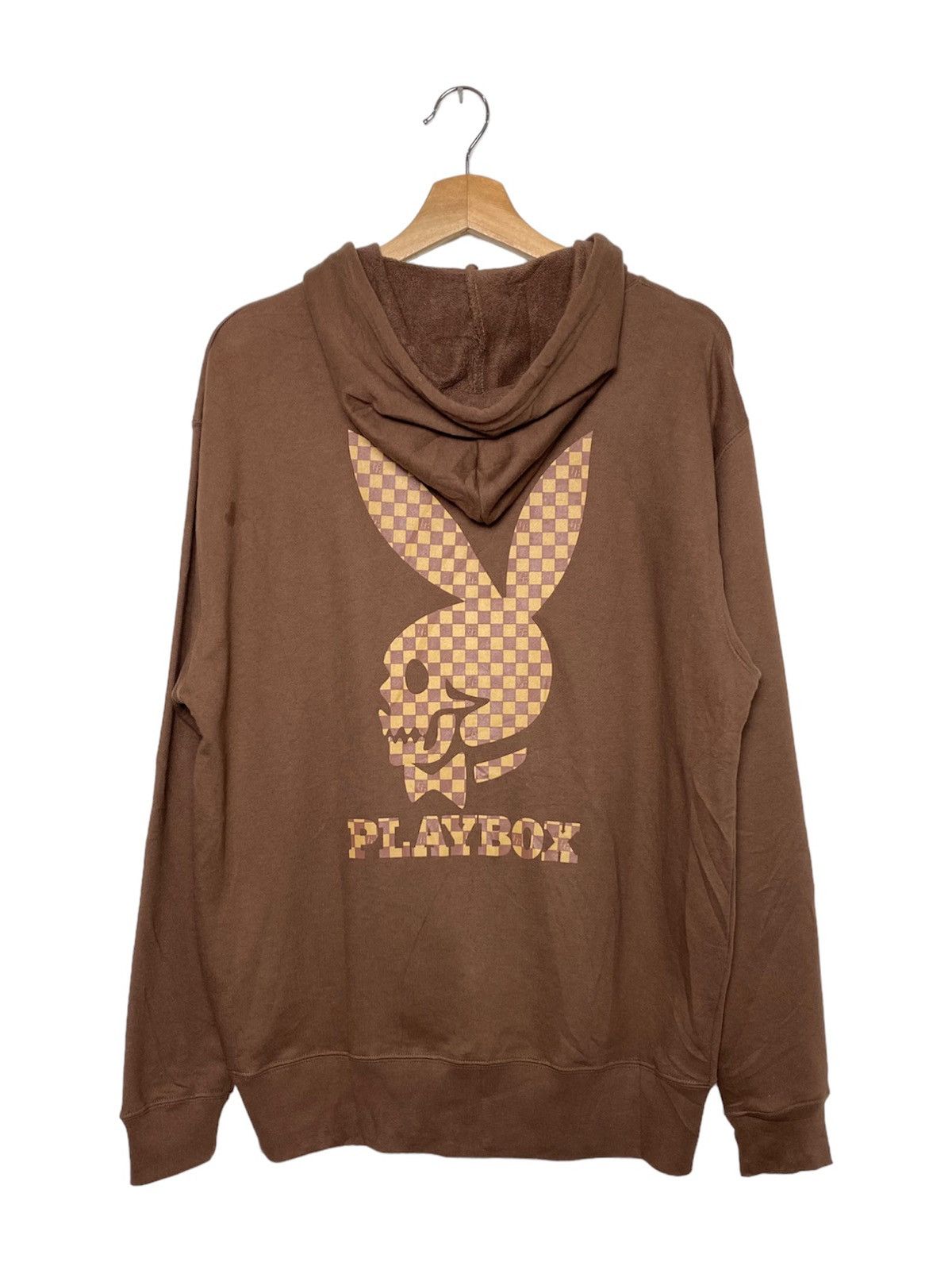 Japanese Brand Vintage ETBX Playbox Skulls Monogram / Travis Flacko Scott Size US L / EU 52-54 / 3 - 1 Thumbnail