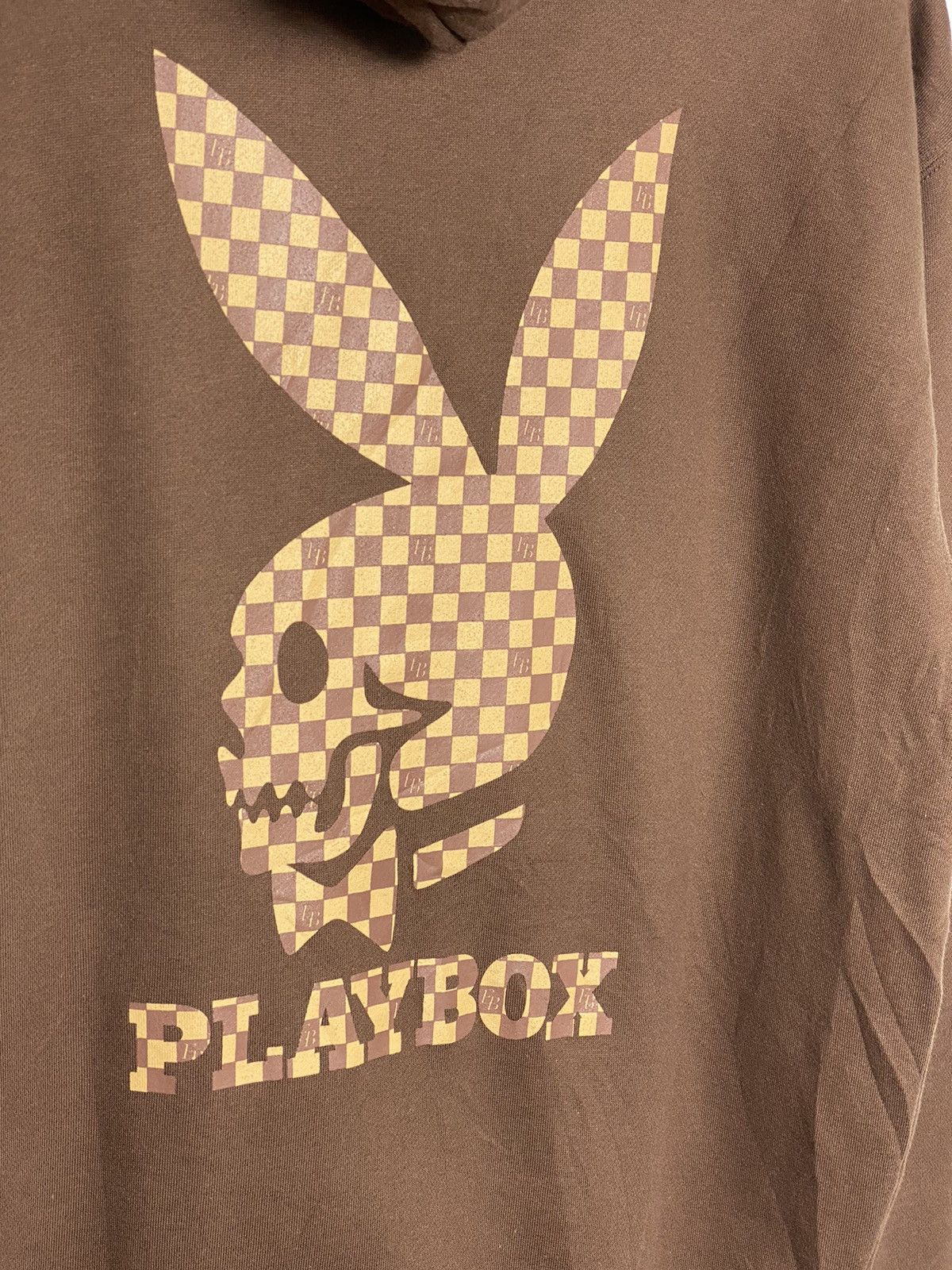 Japanese Brand Vintage ETBX Playbox Skulls Monogram / Travis Flacko Scott Size US L / EU 52-54 / 3 - 2 Thumbnail