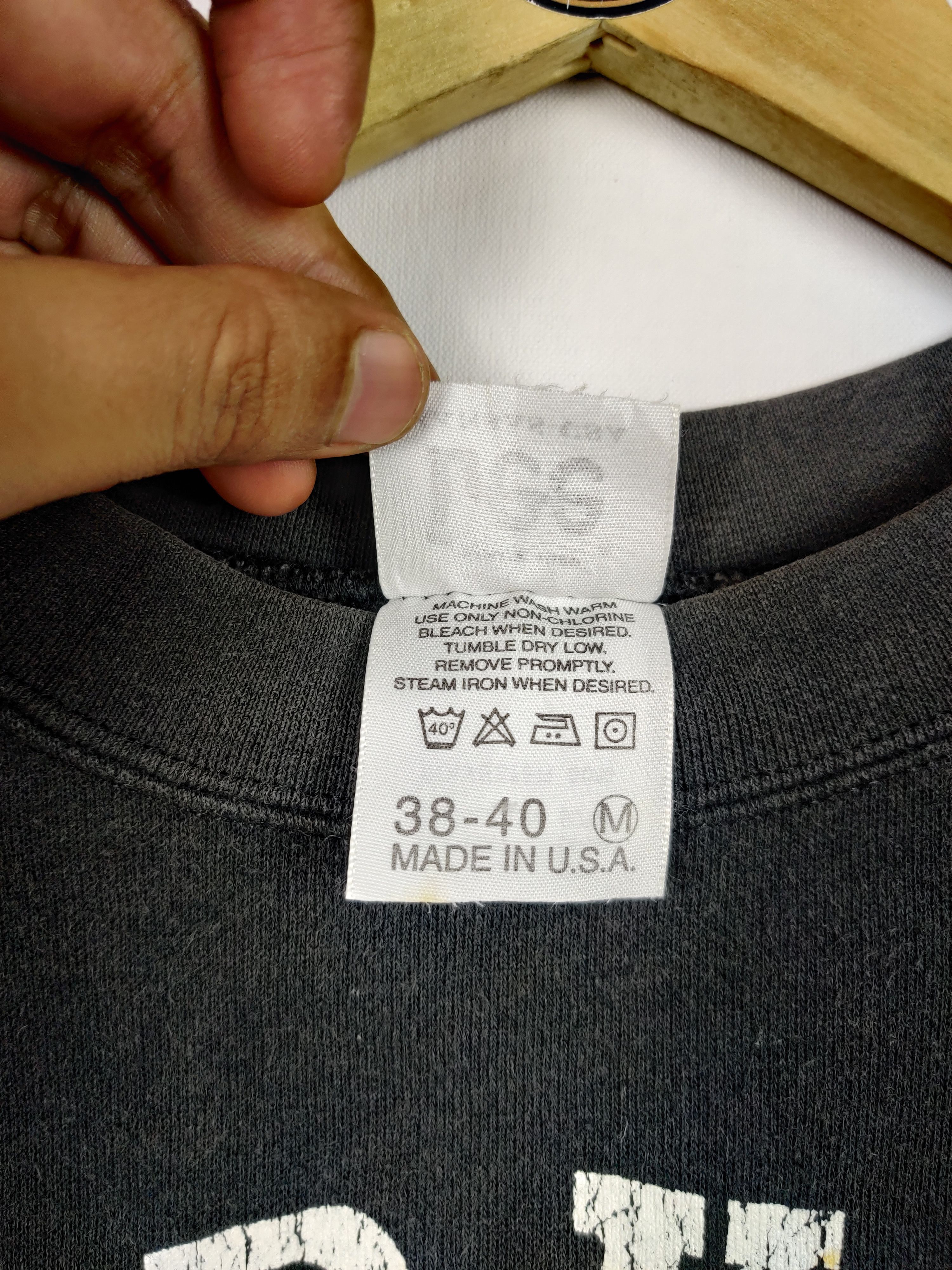 Lee Vintage 80's Lee Working America Crewneck Sweatshirt Size US M / EU 48-50 / 2 - 6 Thumbnail