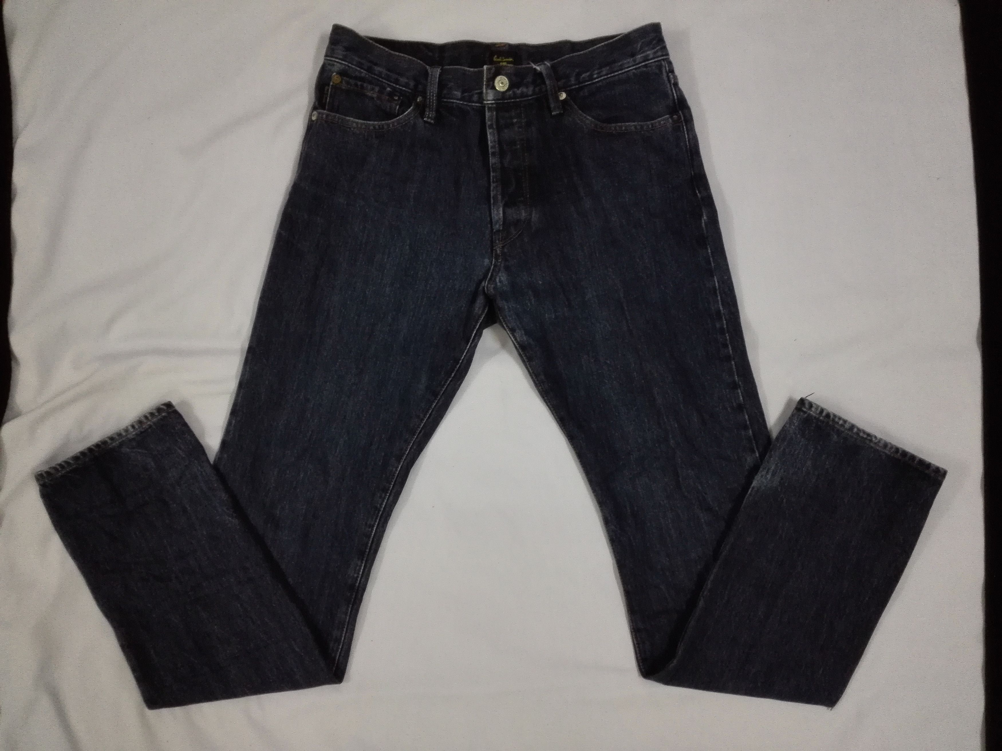 Paul Smith PAUL SMITH JEANS SELVEDGE RED LINE DENIM PANTS Size US 30 / EU 46 - 2 Thumbnail