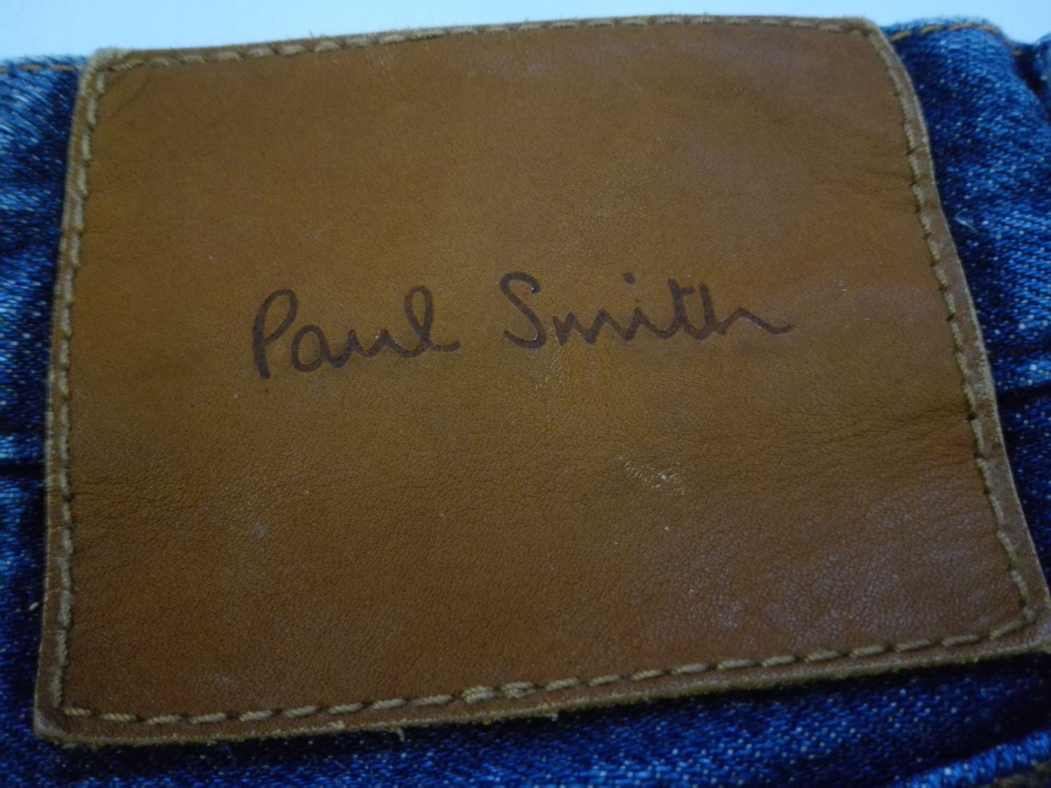 Paul Smith PAUL SMITH JEANS SELVEDGE RED LINE DENIM PANTS Size US 30 / EU 46 - 5 Thumbnail