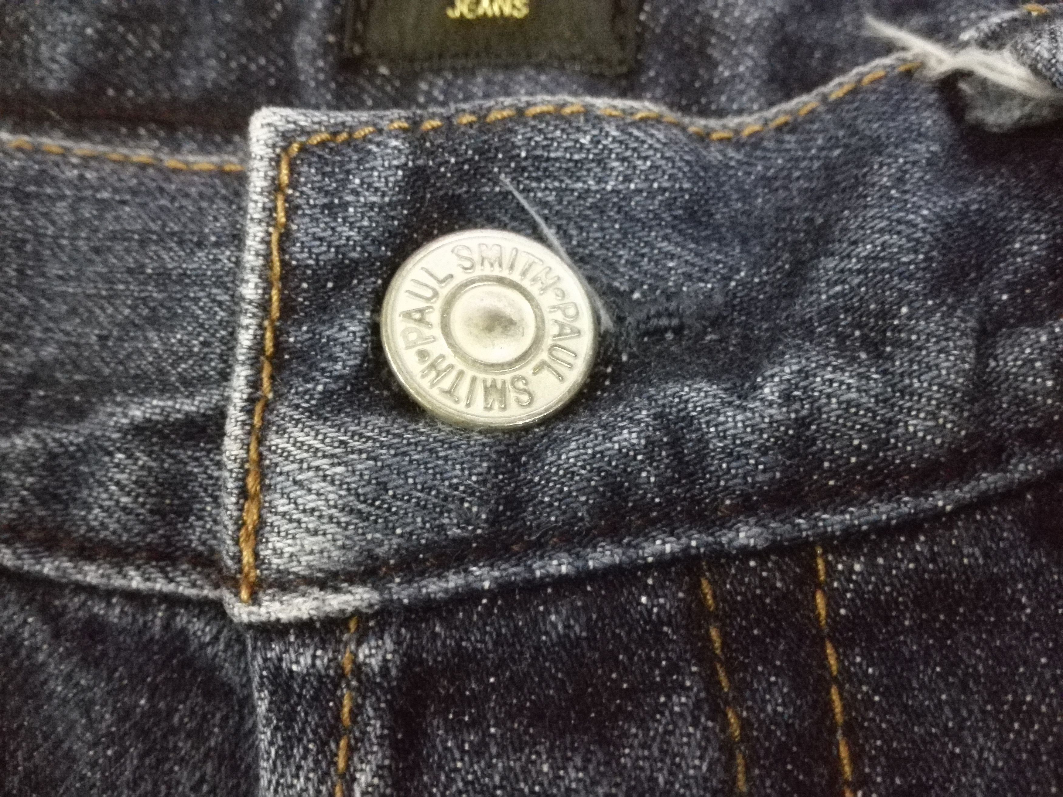 Paul Smith PAUL SMITH JEANS SELVEDGE RED LINE DENIM PANTS Size US 30 / EU 46 - 3 Thumbnail