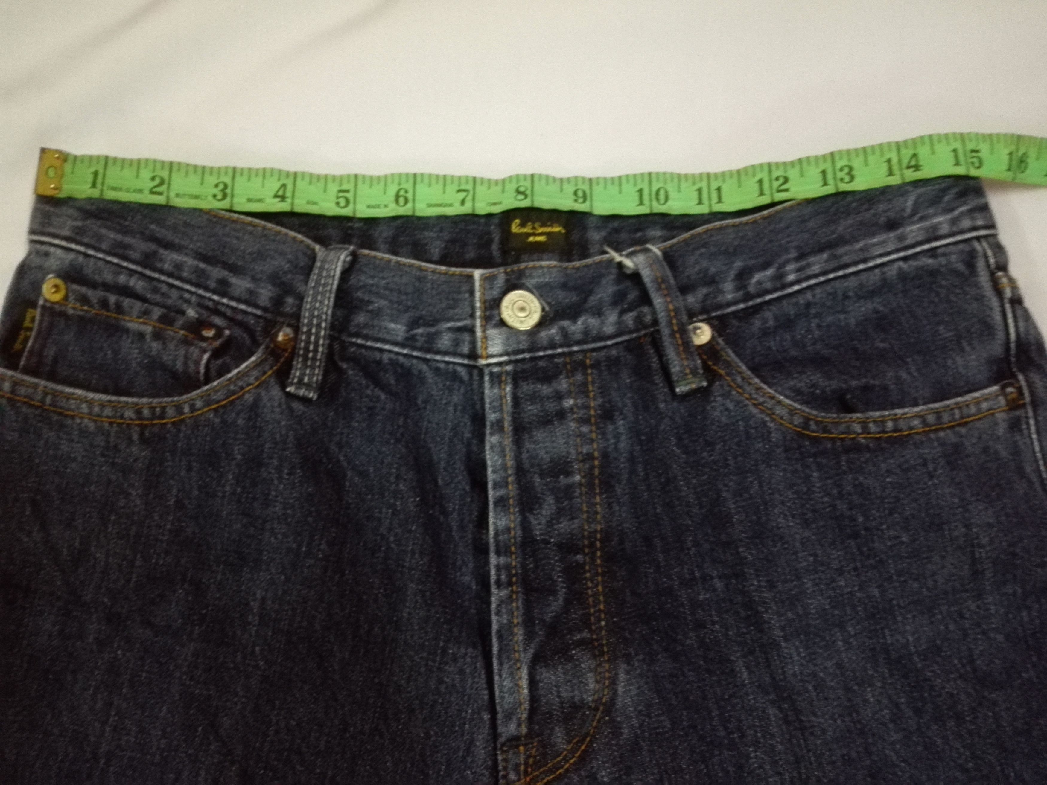 Paul Smith PAUL SMITH JEANS SELVEDGE RED LINE DENIM PANTS Size US 30 / EU 46 - 7 Thumbnail