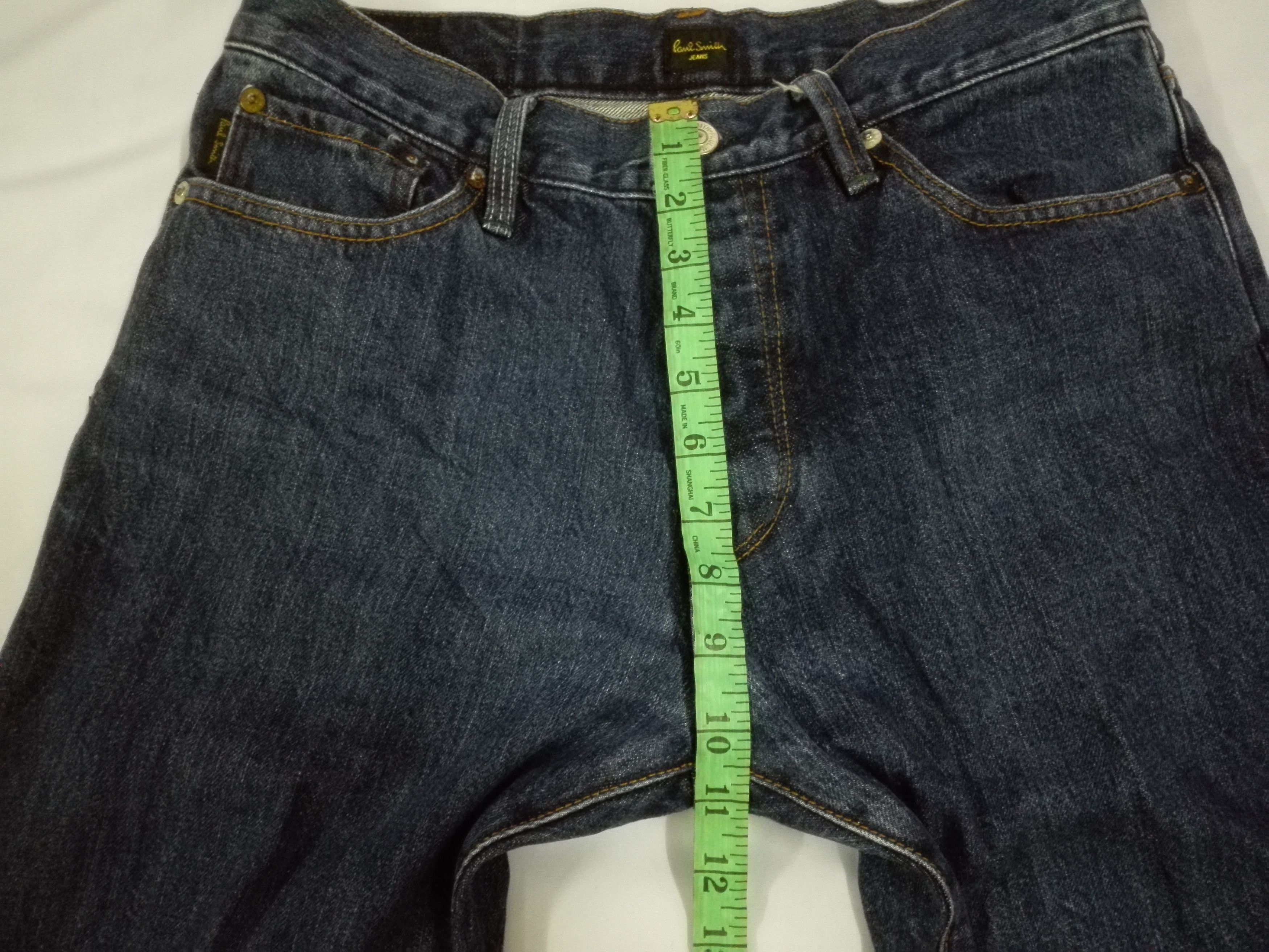 Paul Smith PAUL SMITH JEANS SELVEDGE RED LINE DENIM PANTS Size US 30 / EU 46 - 6 Thumbnail