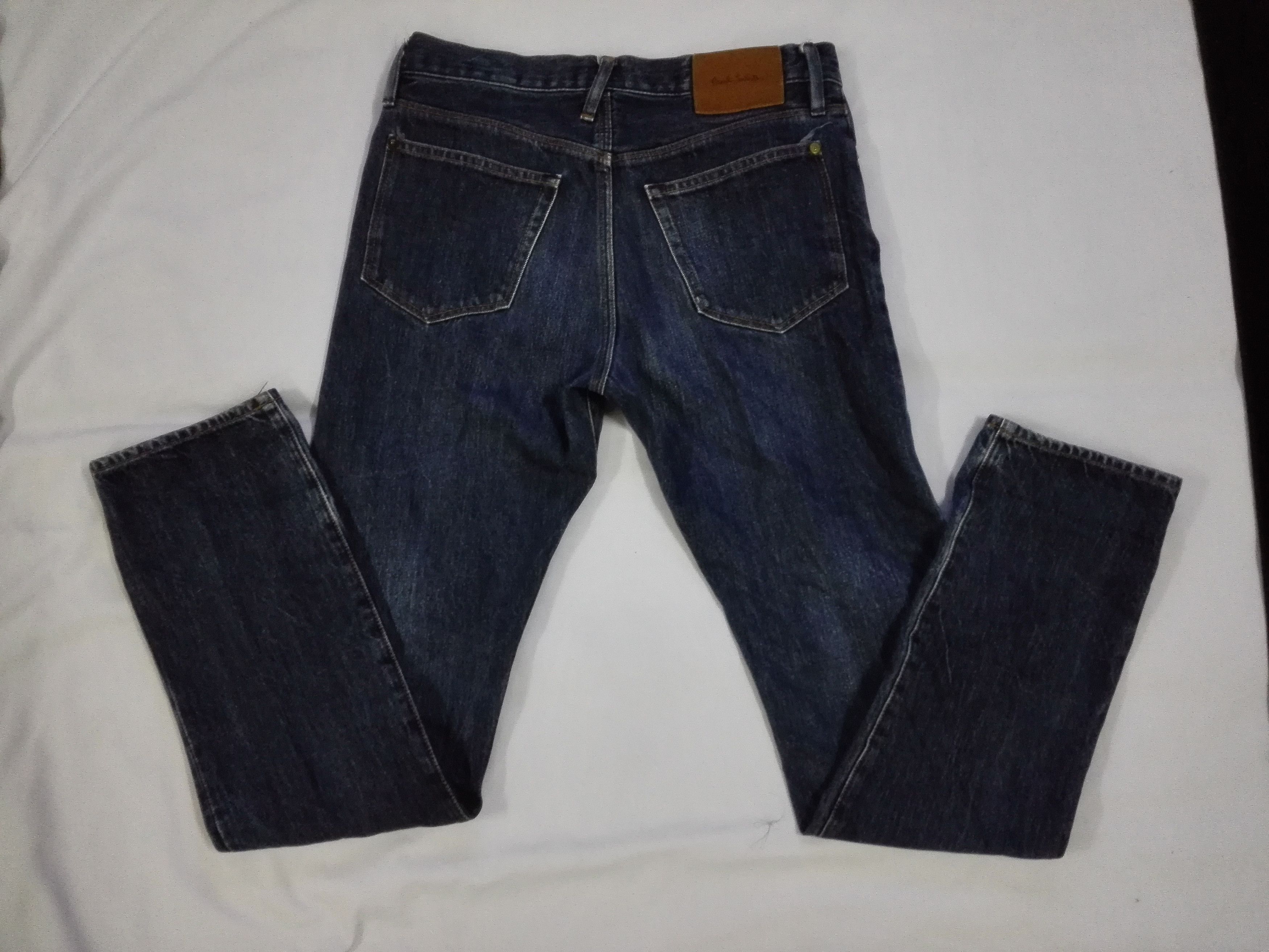 Paul Smith PAUL SMITH JEANS SELVEDGE RED LINE DENIM PANTS Size US 30 / EU 46 - 4 Thumbnail