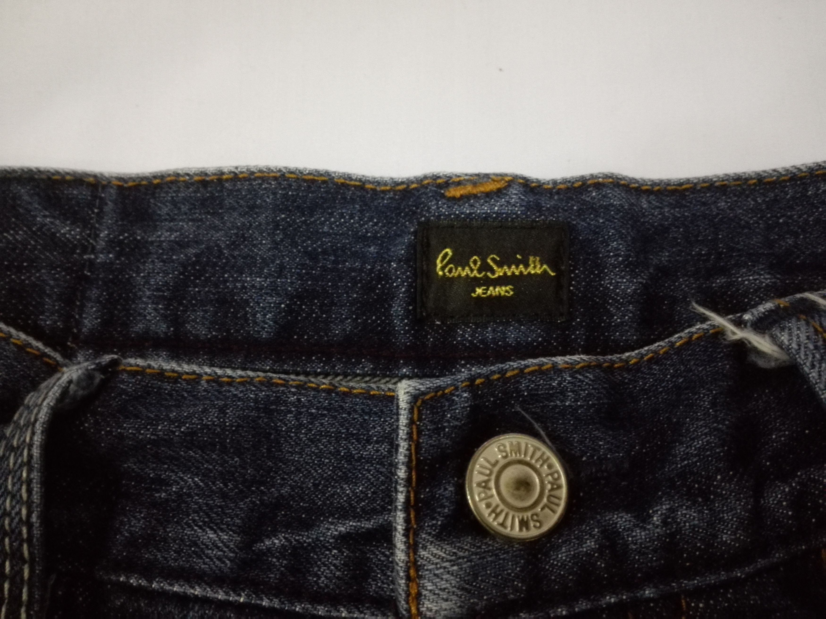 Paul Smith PAUL SMITH JEANS SELVEDGE RED LINE DENIM PANTS Size US 30 / EU 46 - 1 Thumbnail