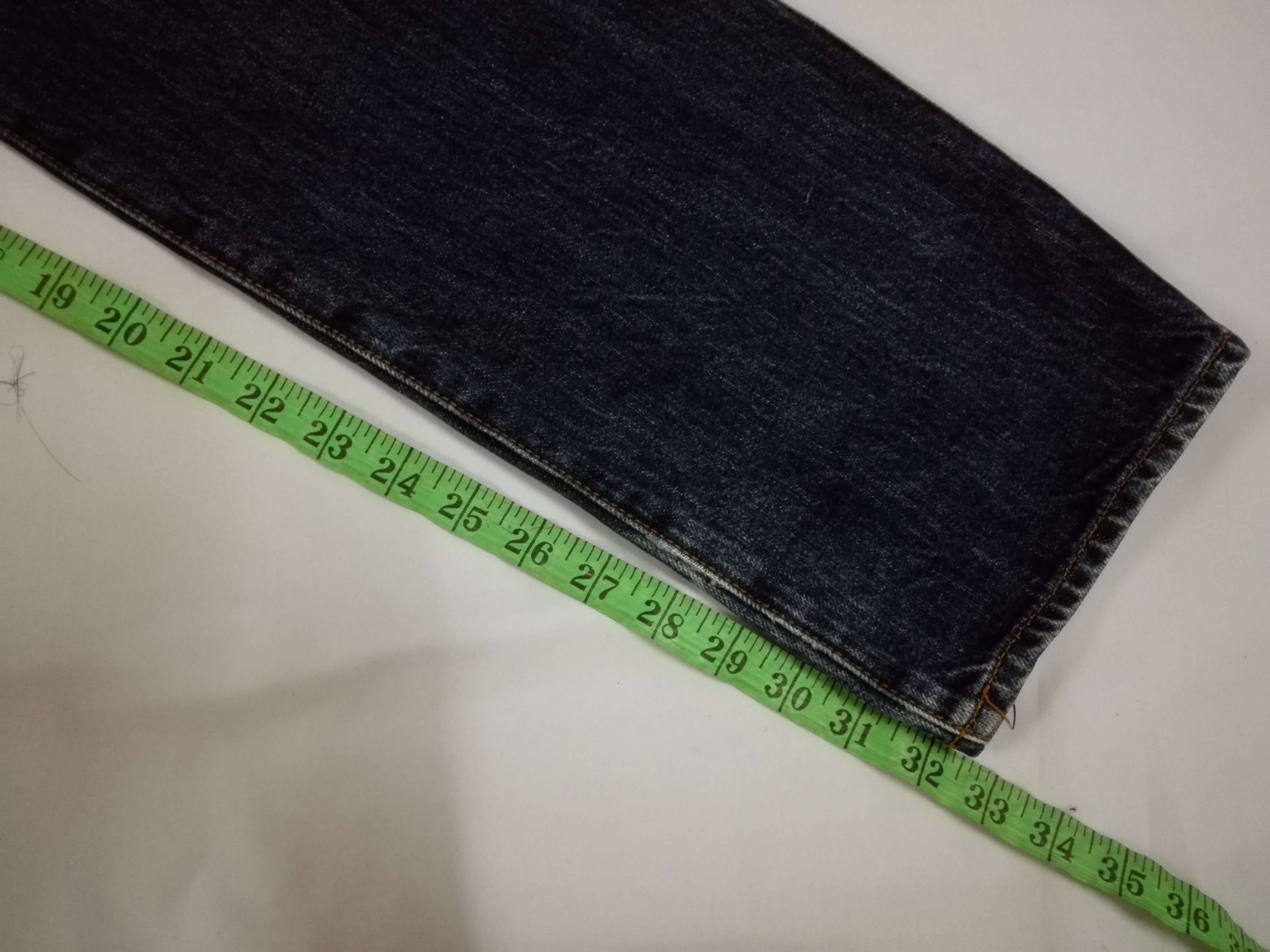 Paul Smith PAUL SMITH JEANS SELVEDGE RED LINE DENIM PANTS Size US 30 / EU 46 - 8 Thumbnail