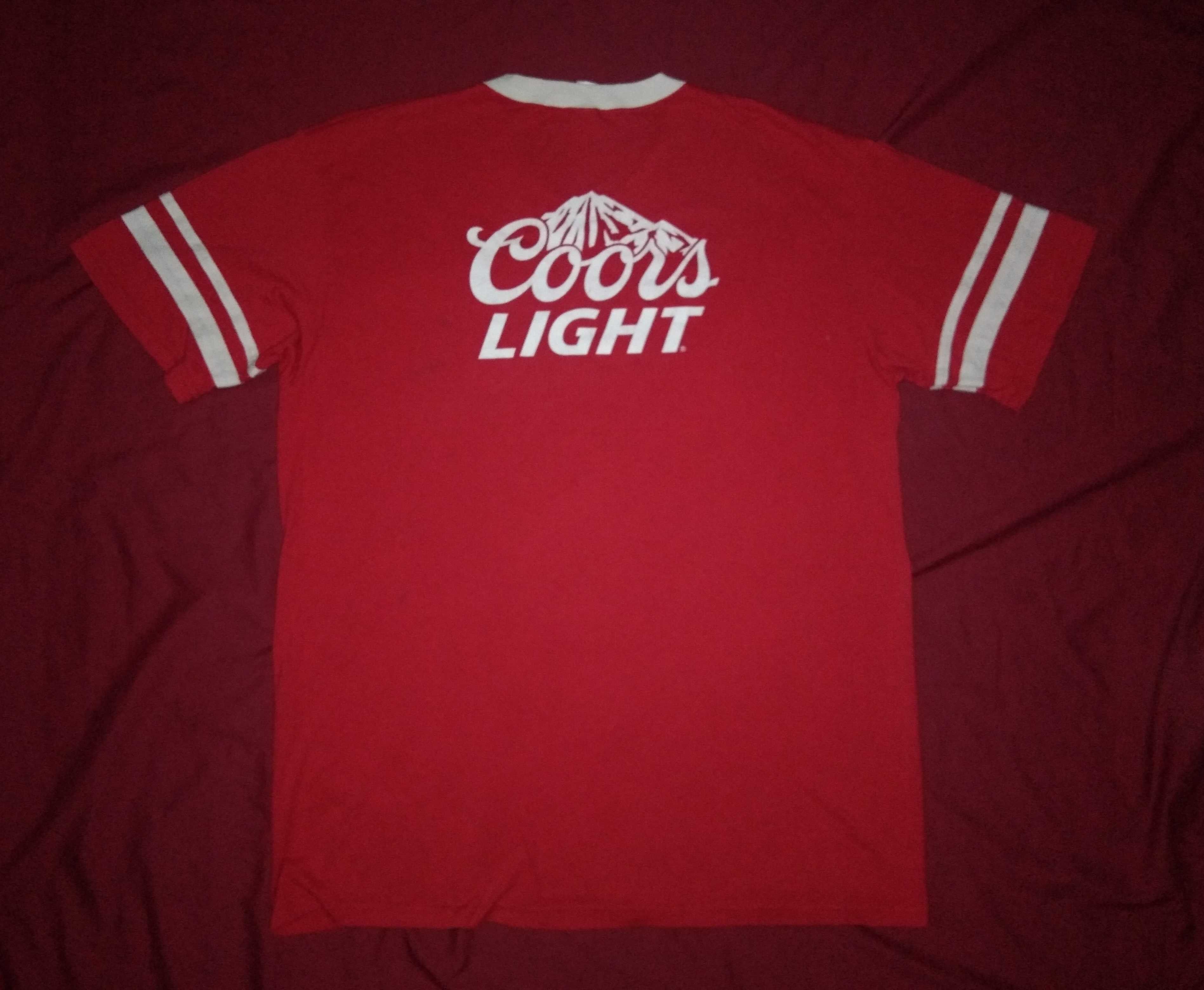 Augusta Sportswear VTG 50/50 Ohio State University tshirt College Coors beer Size US XL / EU 56 / 4 - 3 Thumbnail