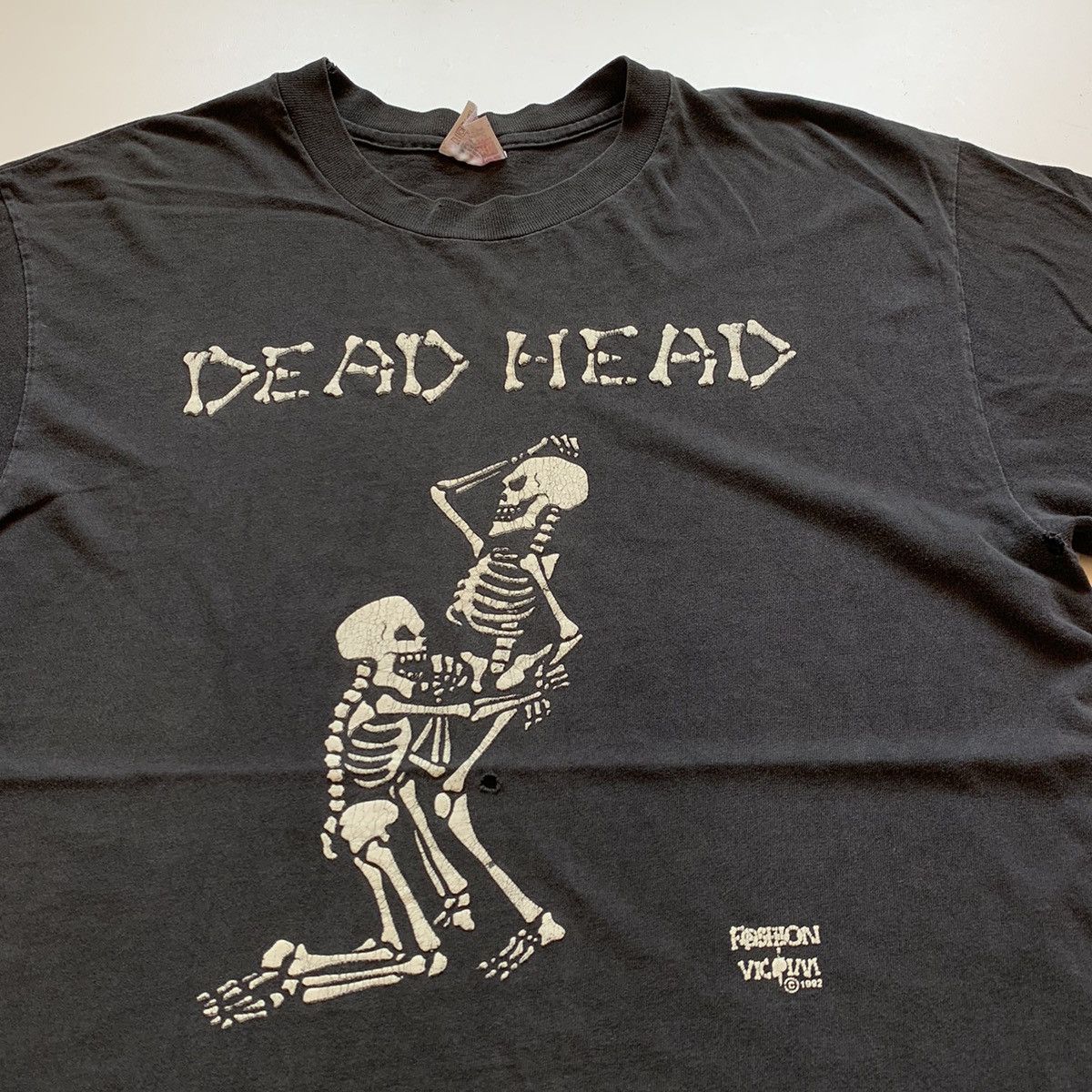 Art × Made In Usa × Vintage Vintage 90s Dead Head Fashion