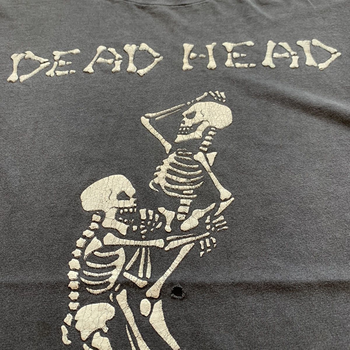 Vintage Vintage 90s Dead Head Fashion Victim Graphic T Shirt Large Size US L / EU 52-54 / 3 - 3 Thumbnail