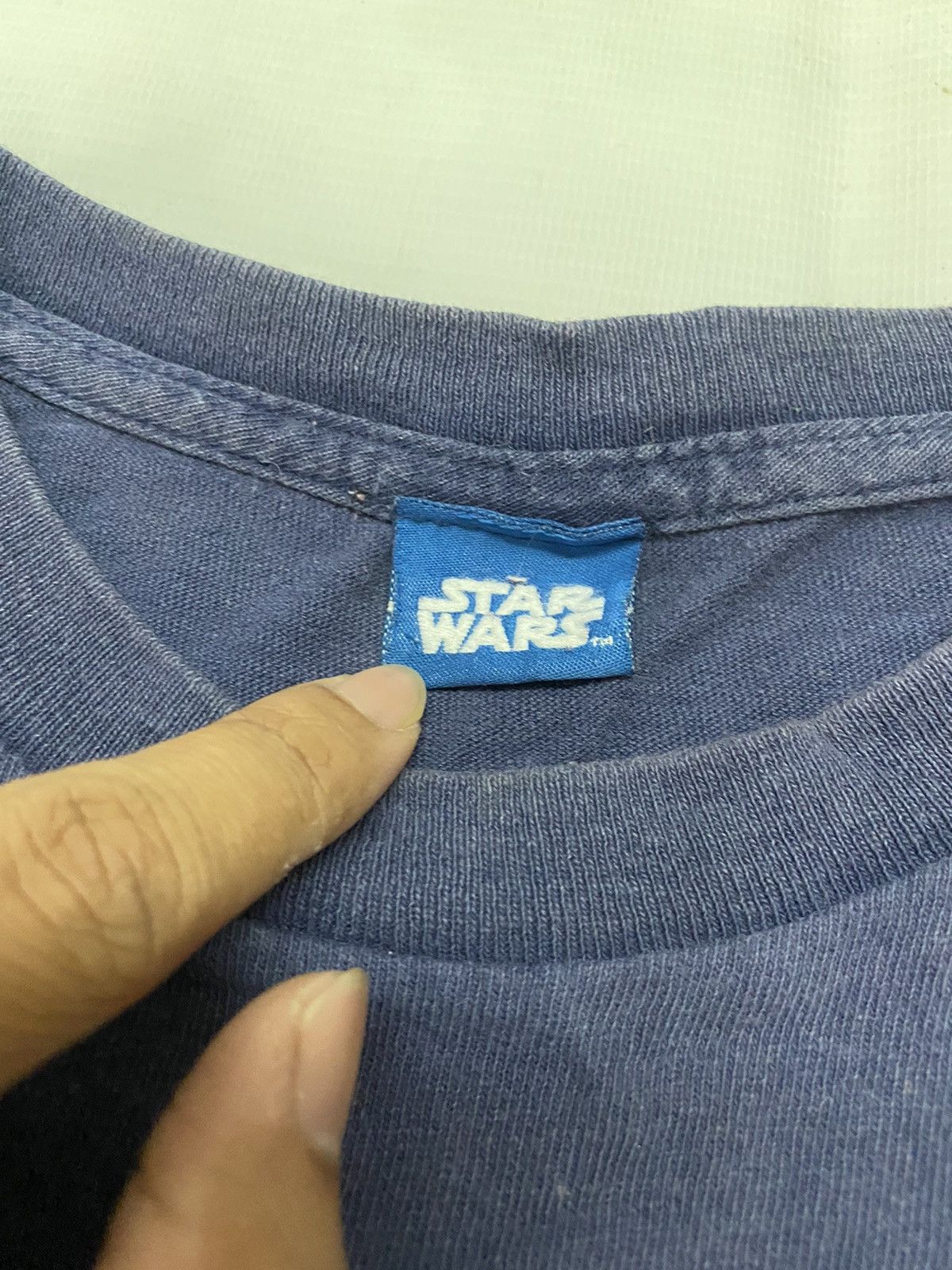 Star Wars × Vintage Vintage Star Wars Shirt Size US XL / EU 56 / 4 - 3 Thumbnail