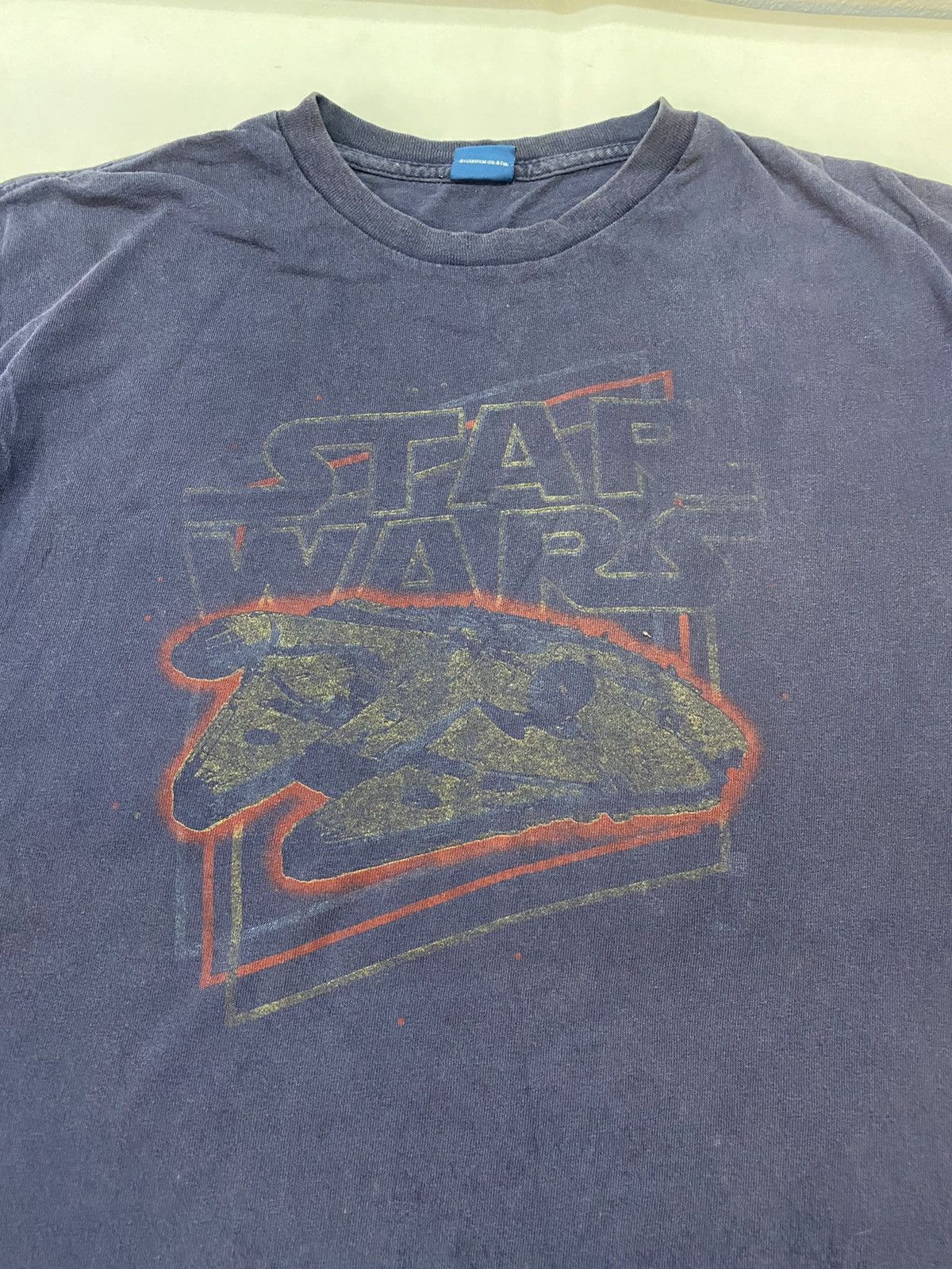 Star Wars × Vintage Vintage Star Wars Shirt Size US XL / EU 56 / 4 - 2 Thumbnail
