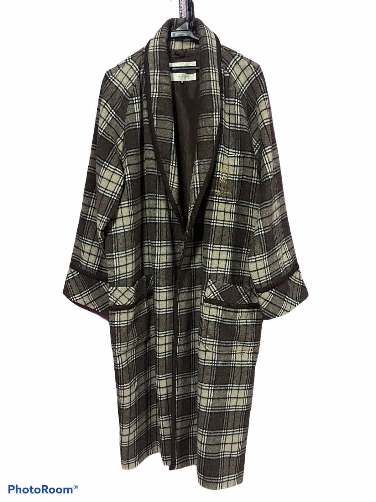 Pierre Balmain PIERRE BALMAIN BROWN SIZE M LONG JACKET Size US M / EU 48-50 / 2 - 1 Thumbnail