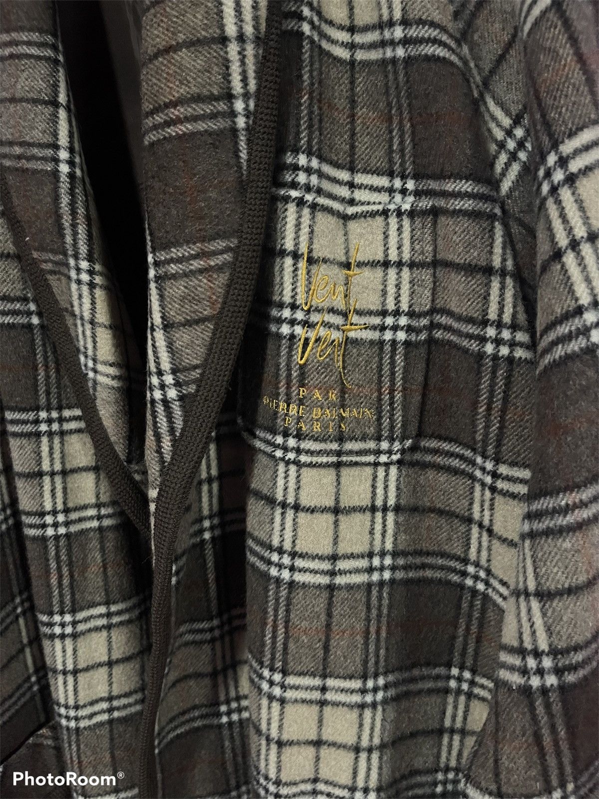 Pierre Balmain PIERRE BALMAIN BROWN SIZE M LONG JACKET Size US M / EU 48-50 / 2 - 4 Thumbnail