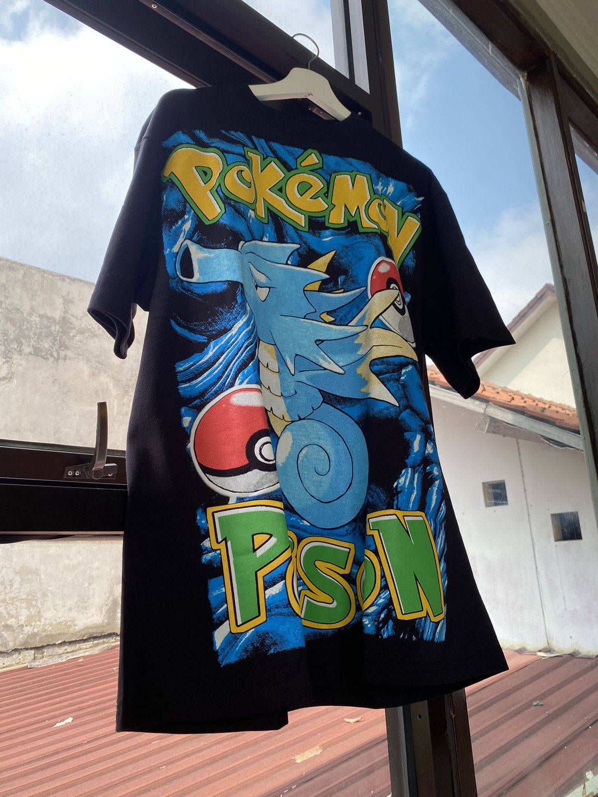 1999 Pokemon Shirt Poison Team Grass on sale Vintage 90s cartoon anime