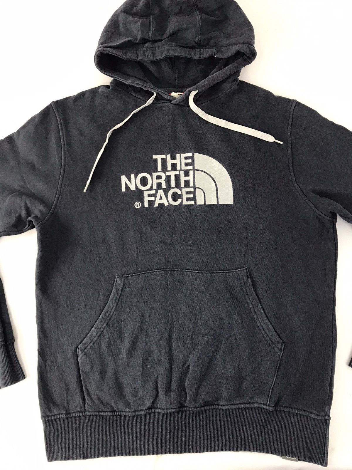 The North Face The North Face Pull Over Hoodies Brand Box Logo Design Size US M / EU 48-50 / 2 - 2 Thumbnail