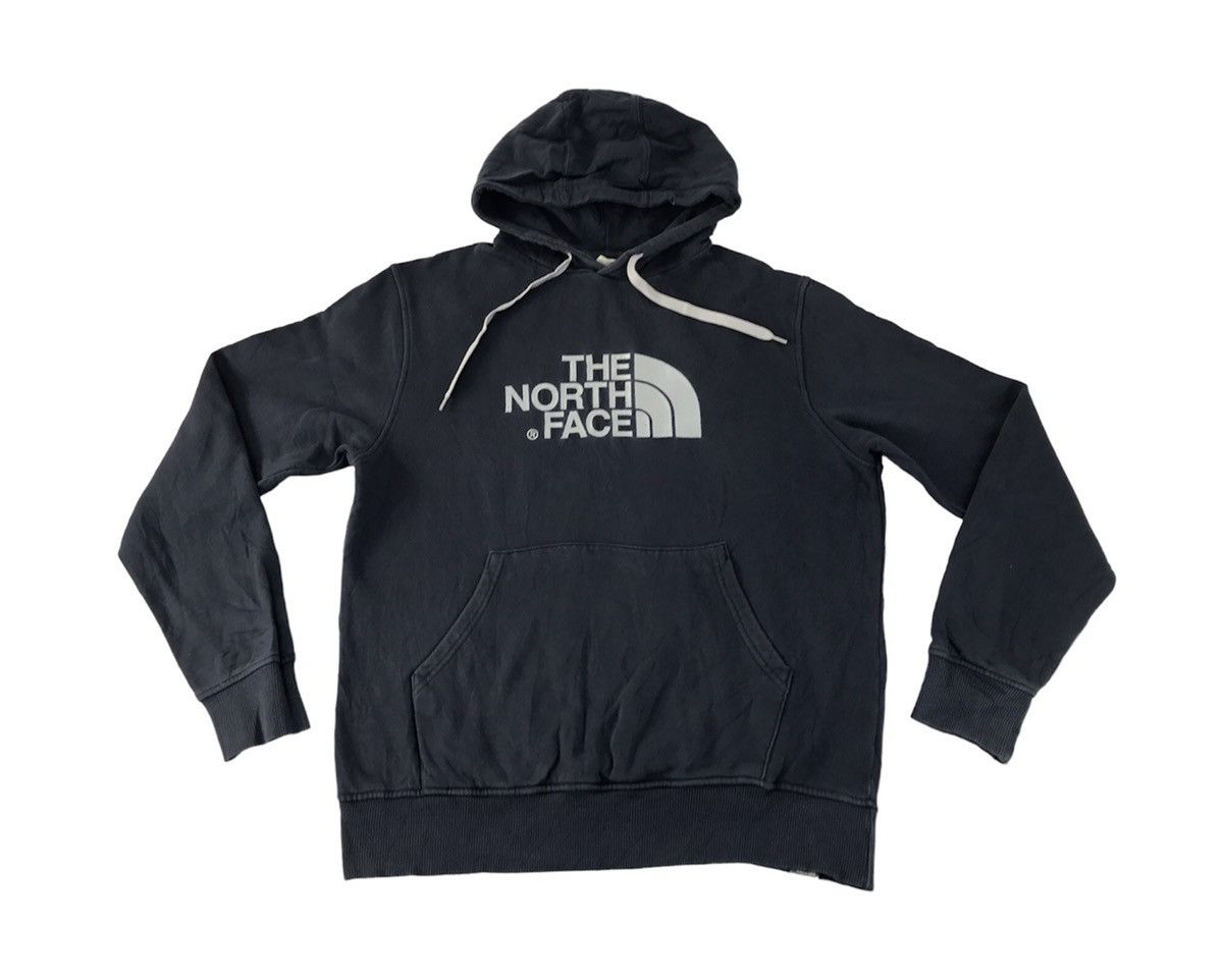 The North Face Pull Over Hoodies Brand Box Logo Design