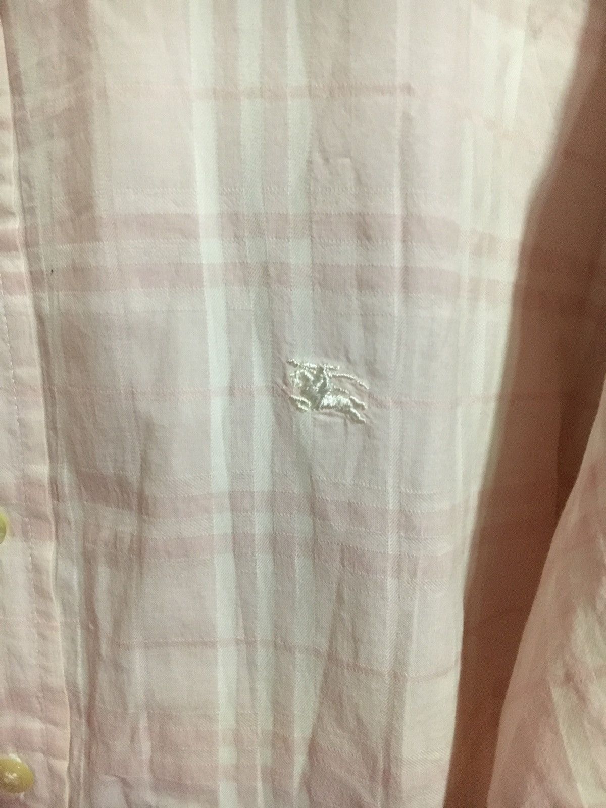 Burberry BURBERRY LONDON CHECK PLAID PIECE SHIRT BUTTON UP Size US M / EU 48-50 / 2 - 5 Thumbnail