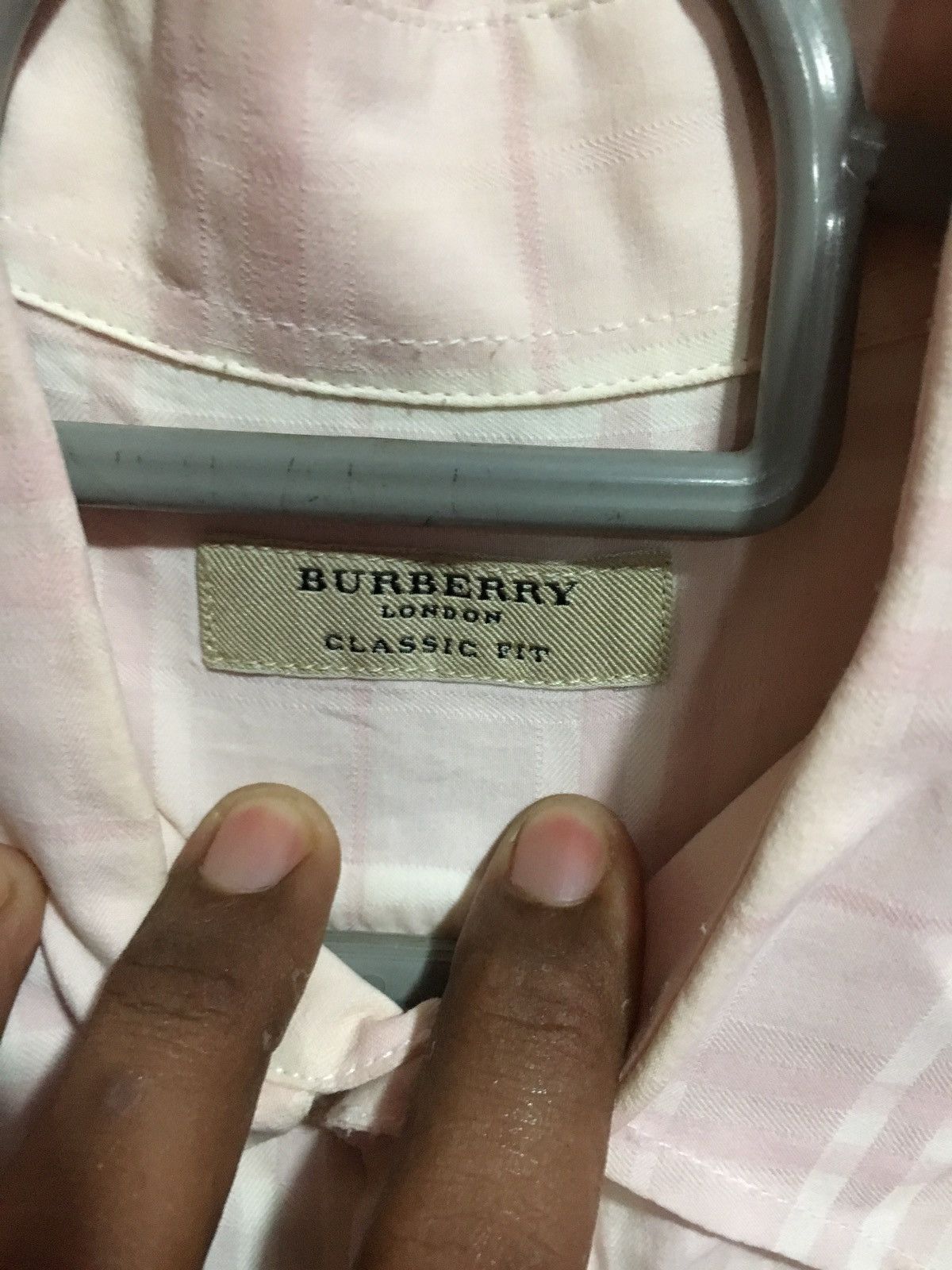 Burberry BURBERRY LONDON CHECK PLAID PIECE SHIRT BUTTON UP Size US M / EU 48-50 / 2 - 3 Thumbnail