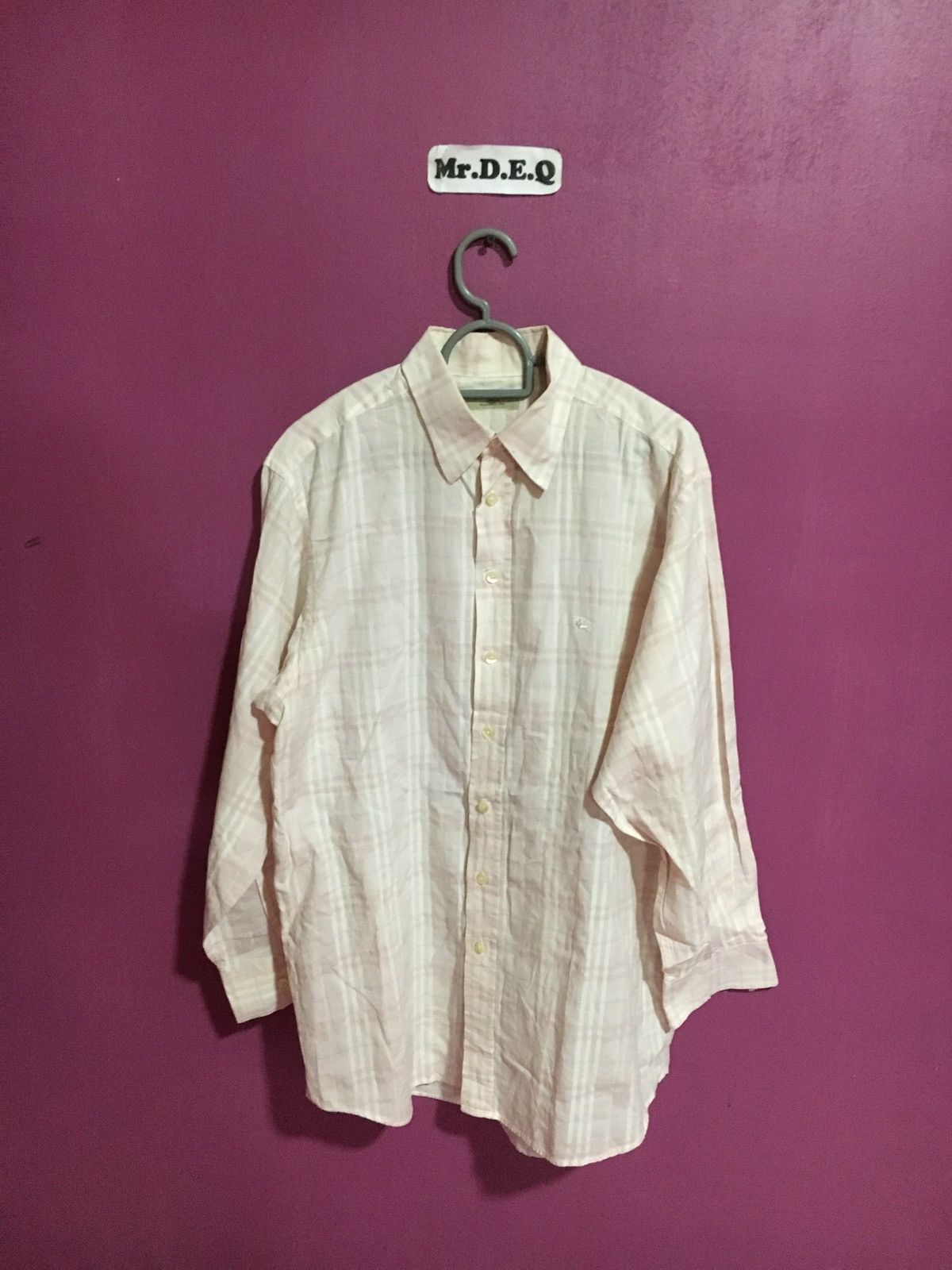 Burberry BURBERRY LONDON CHECK PLAID PIECE SHIRT BUTTON UP Size US M / EU 48-50 / 2 - 1 Thumbnail