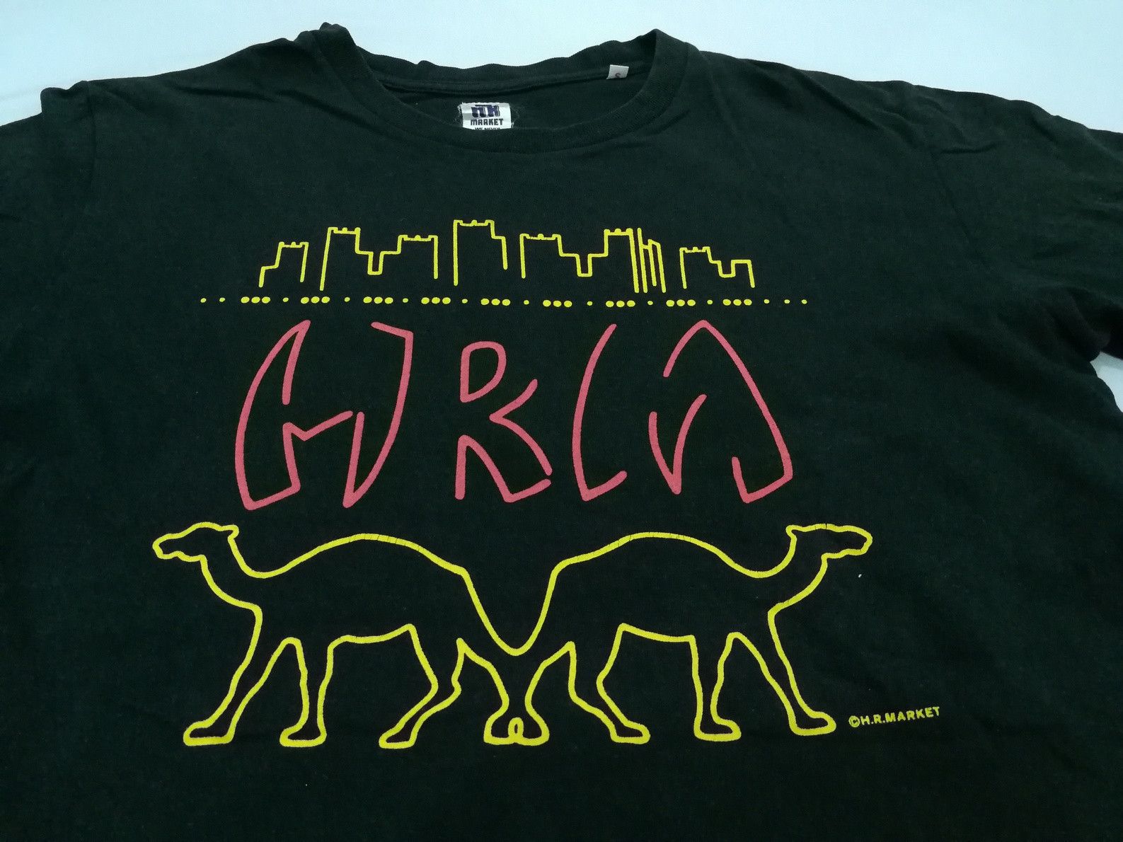 HR Market Camels Graphic Tee Made in Japan