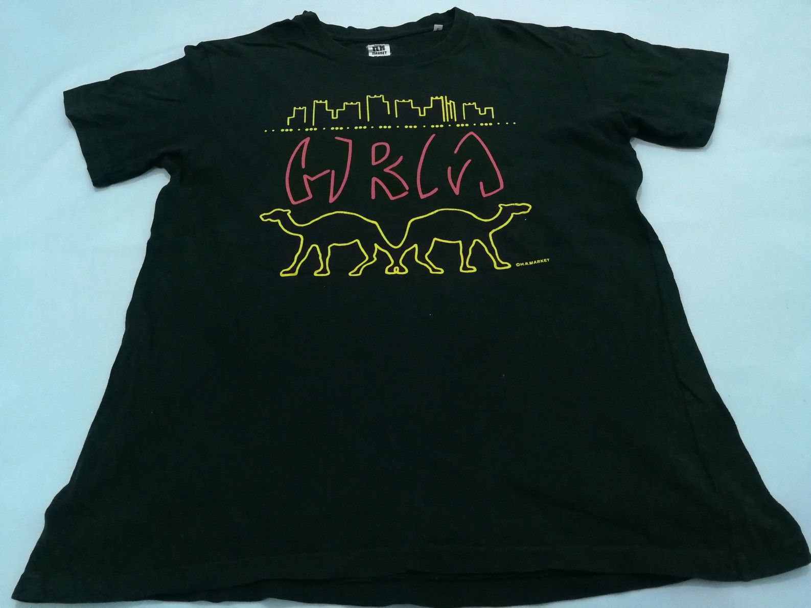 HOLLYWOOD RANCH MARKET HR Market Camels Graphic Tee Made in Japan Size US S / EU 44-46 / 1 - 2 Thumbnail