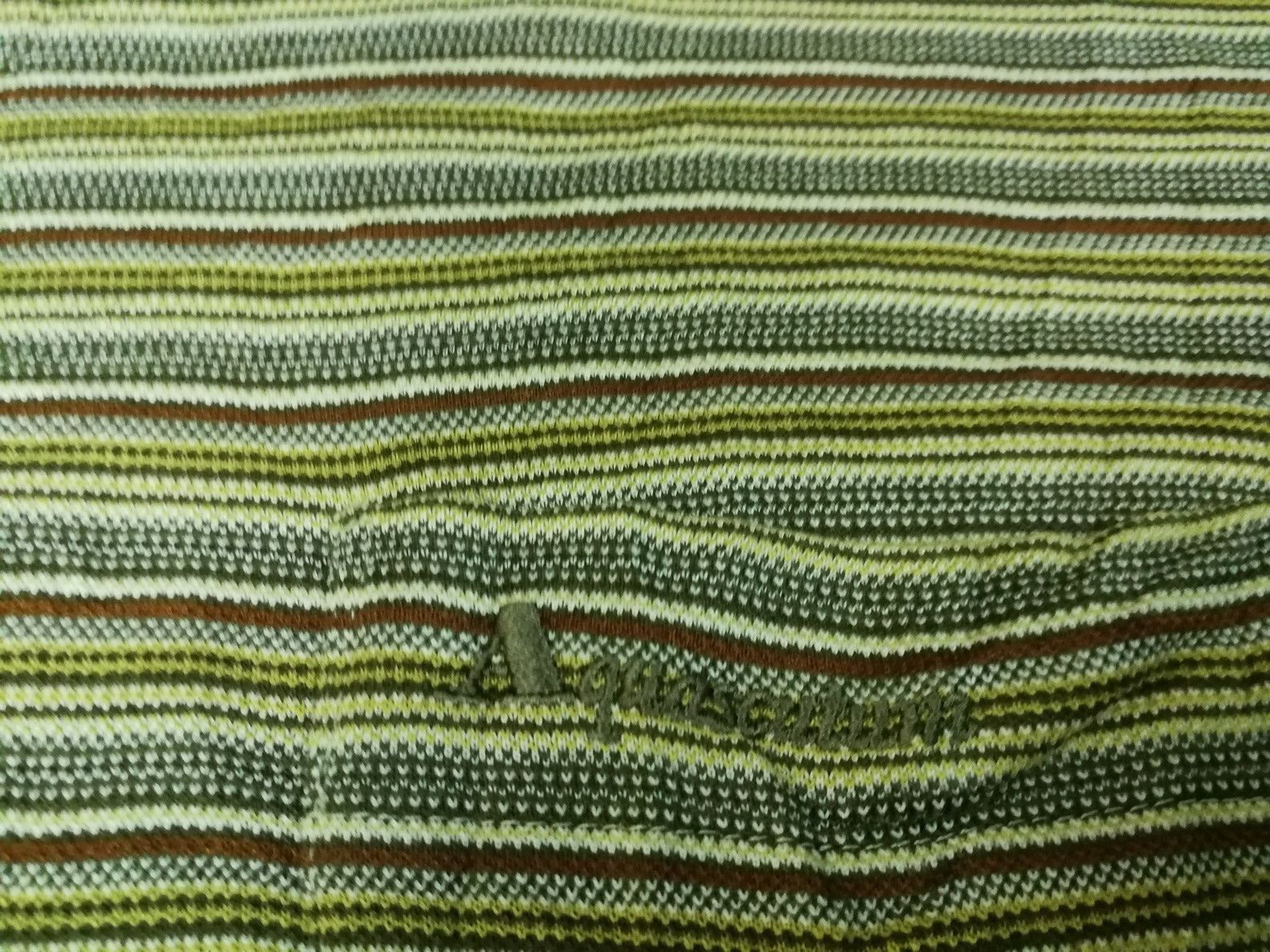 Aquascutum Aquascutum polo shirt striped design Tee Size US L / EU 52-54 / 3 - 4 Thumbnail