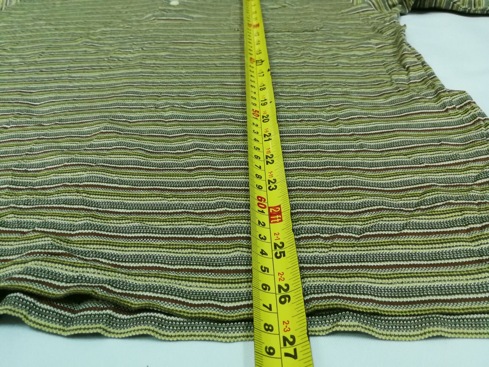 Aquascutum Aquascutum polo shirt striped design Tee Size US L / EU 52-54 / 3 - 6 Thumbnail