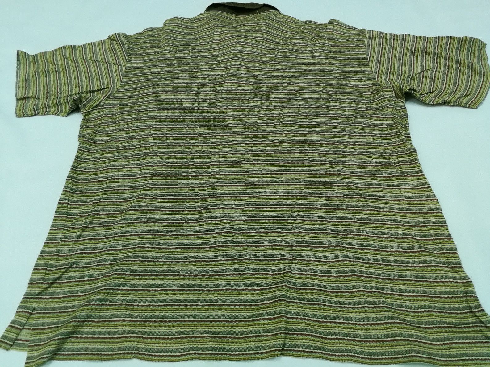 Aquascutum Aquascutum polo shirt striped design Tee Size US L / EU 52-54 / 3 - 8 Thumbnail