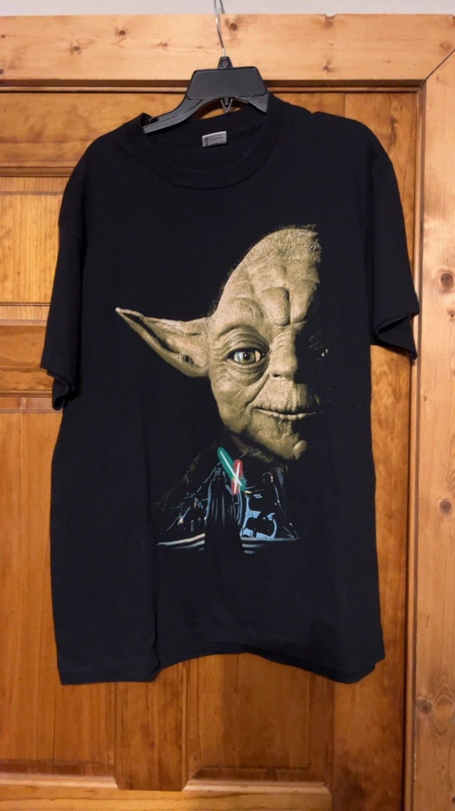 Star Wars × Streetwear × Vintage Vintage 1995 Star Wars Yoda Tee 