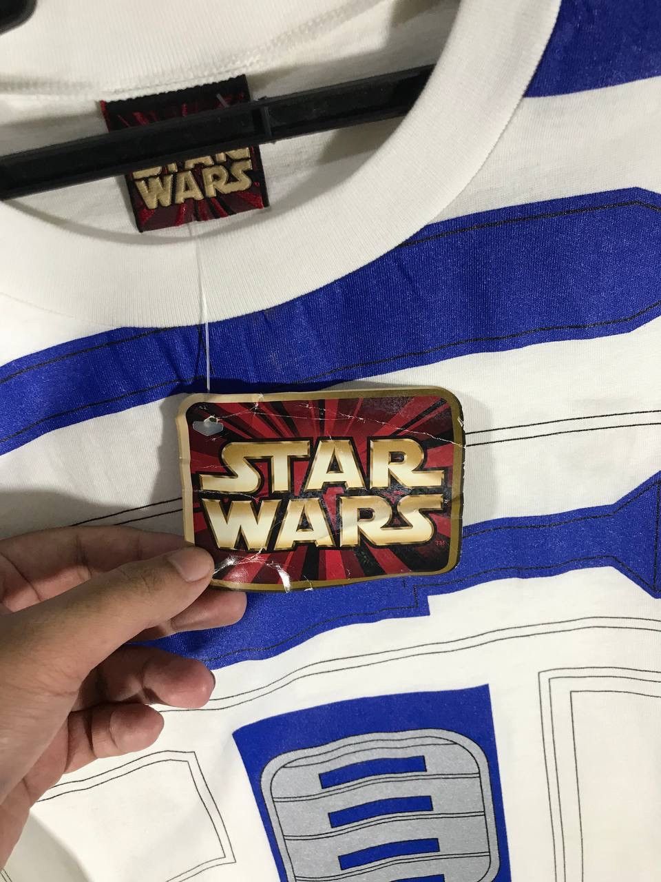 Vintage Vintage rare R2-D2 fullprint Size US L / EU 52-54 / 3 - 8 Thumbnail