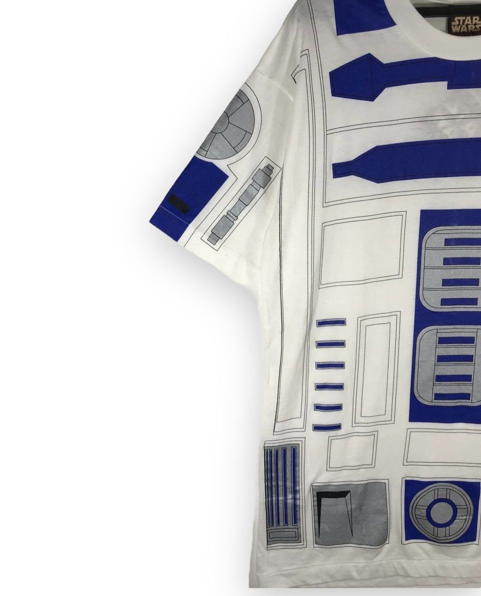 Vintage Vintage rare R2-D2 fullprint Size US L / EU 52-54 / 3 - 3 Thumbnail