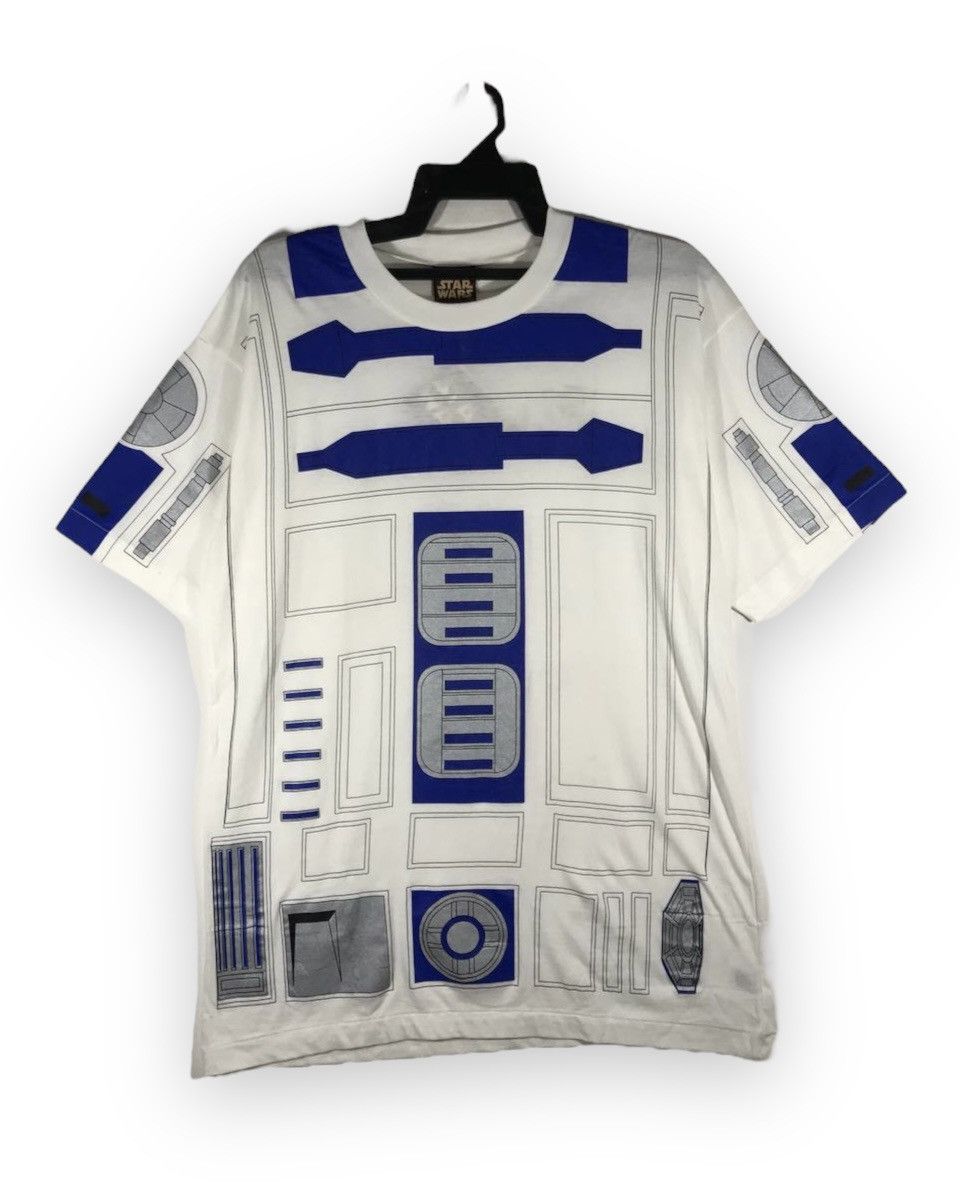 Vintage Vintage rare R2-D2 fullprint Size US L / EU 52-54 / 3 - 1 Thumbnail