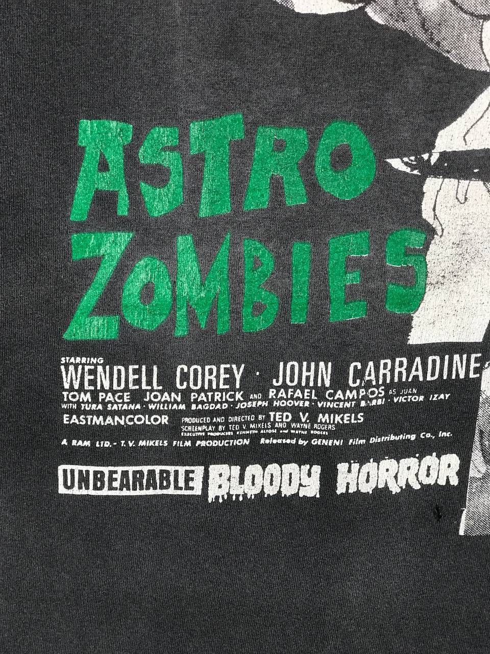 Vintage Vintage rare The Astro Zombies horror movie Size US L / EU 52-54 / 3 - 6 Thumbnail