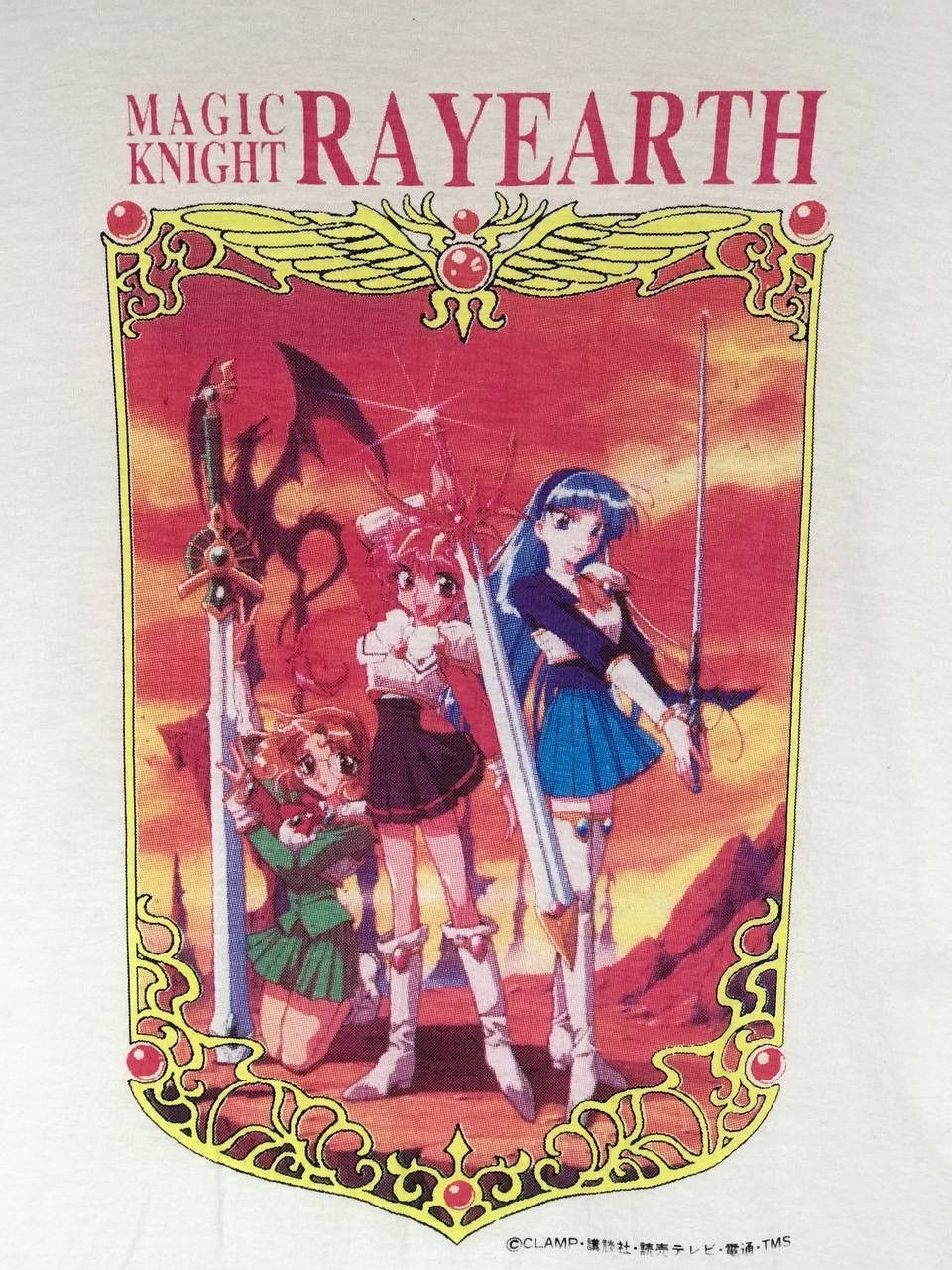 Anime × Vintage Vintage rare Magic Knight Rayearth Size US M / EU 48-50 / 2 - 3 Thumbnail
