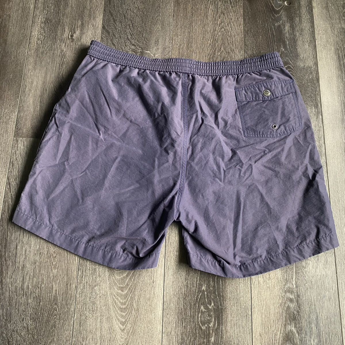 Psycho Bunny Vintage Psycho Bunny Robert Godley Purple Board Shorts Sz L Size US 36 / EU 52 - 2 Thumbnail