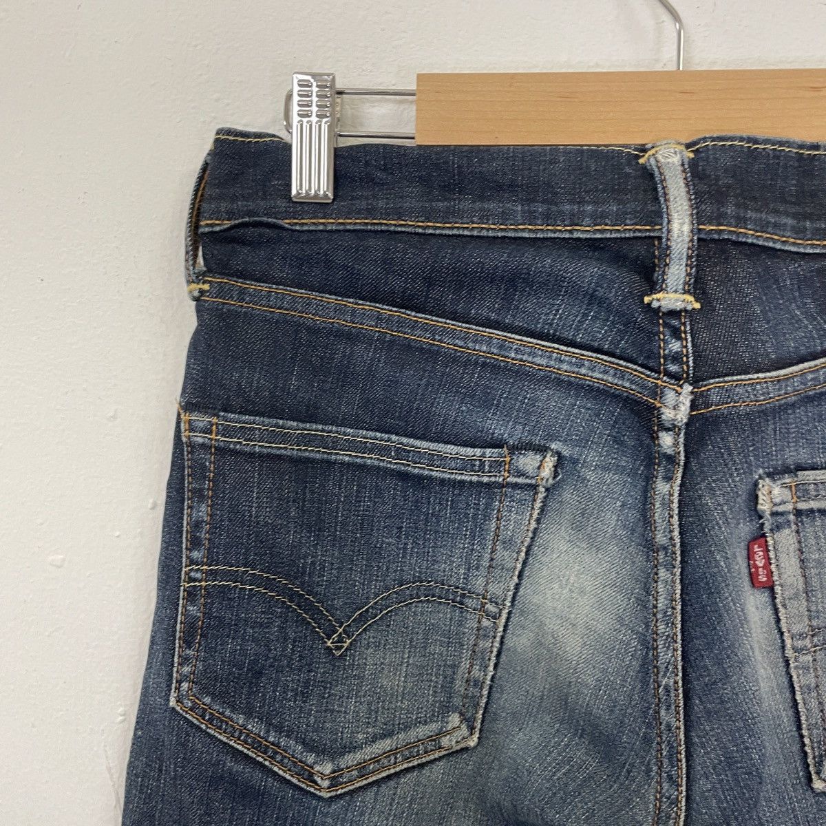 Levi's Vintage Levis 511 Faded Denim Jeans Size US 29 - 11 Thumbnail