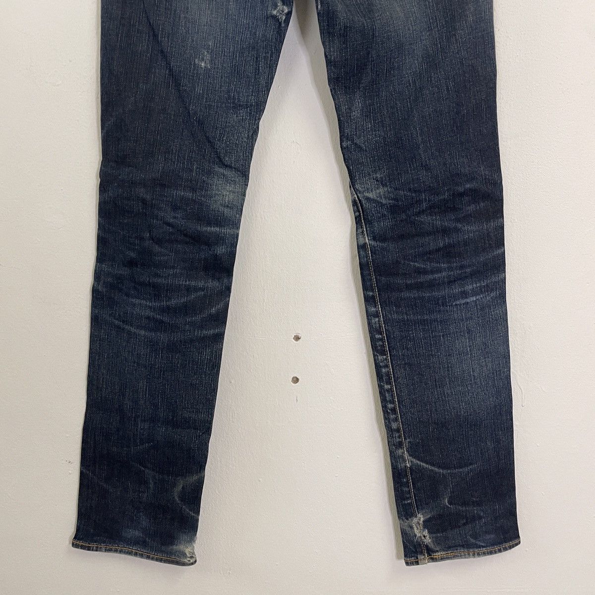 Levi's Vintage Levis 511 Faded Denim Jeans Size US 29 - 12 Thumbnail