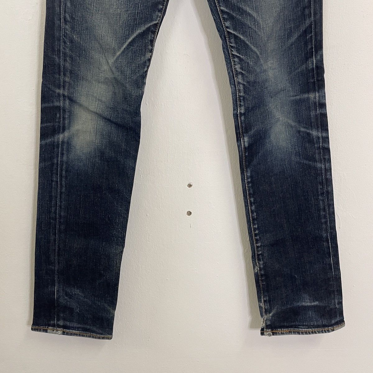 Levi's Vintage Levis 511 Faded Denim Jeans Size US 29 - 4 Thumbnail