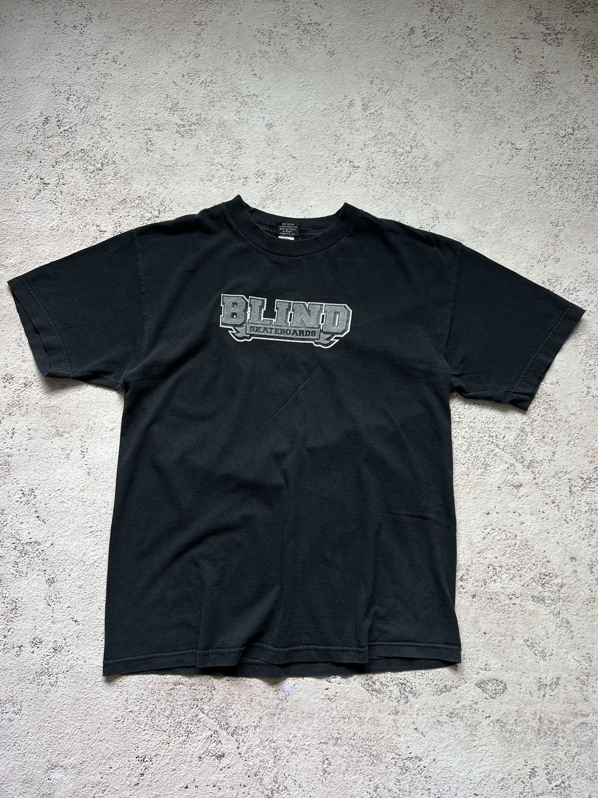Vintage Vintage Blind Skateboards Reaper Tee Shirt Size US L / EU 52-54 / 3 - 3 Thumbnail