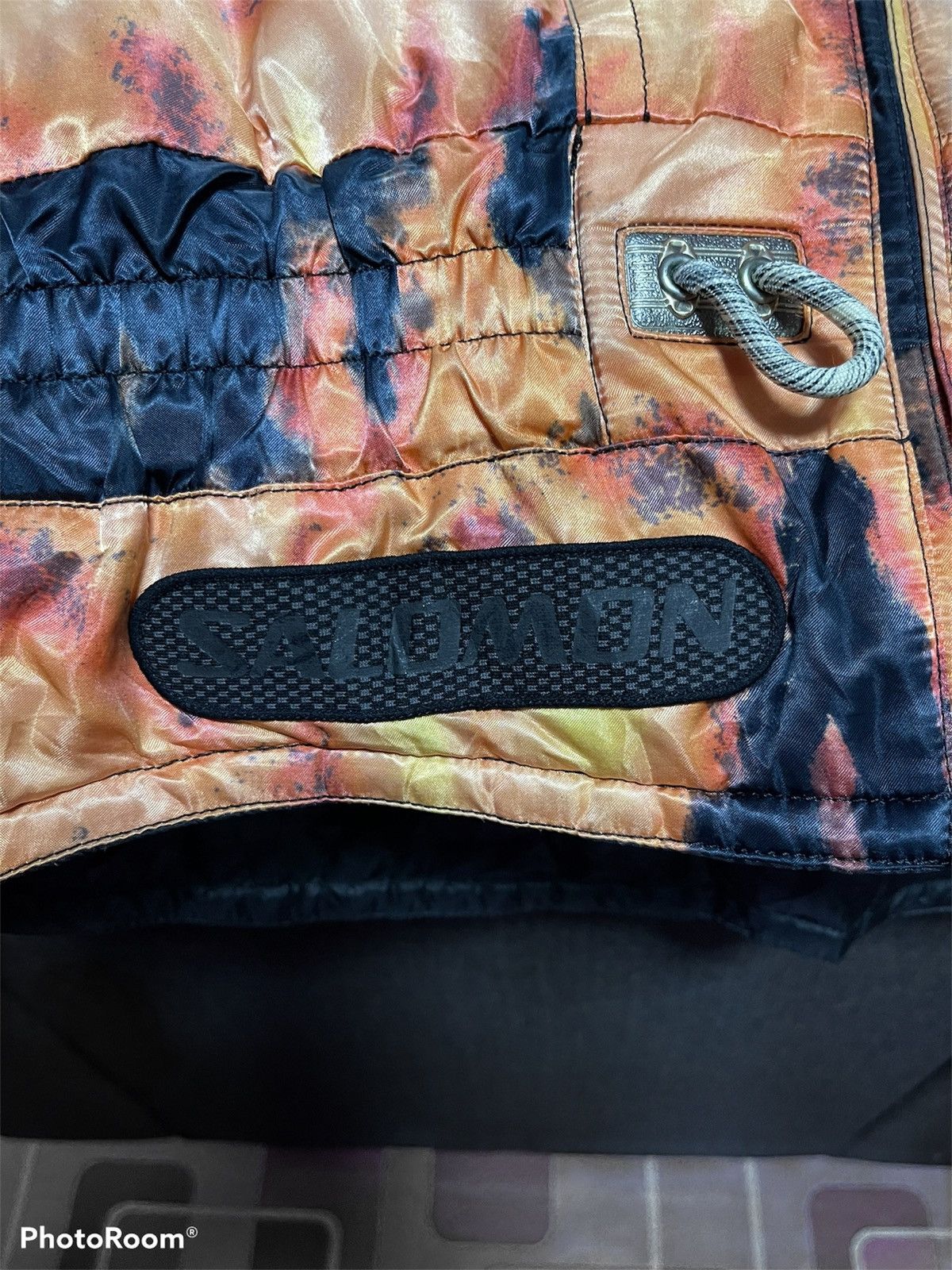 Salomon SALOMON MULTI COLOUR SIZE L JACKET UNISEX Size US L / EU 52-54 / 3 - 10 Thumbnail