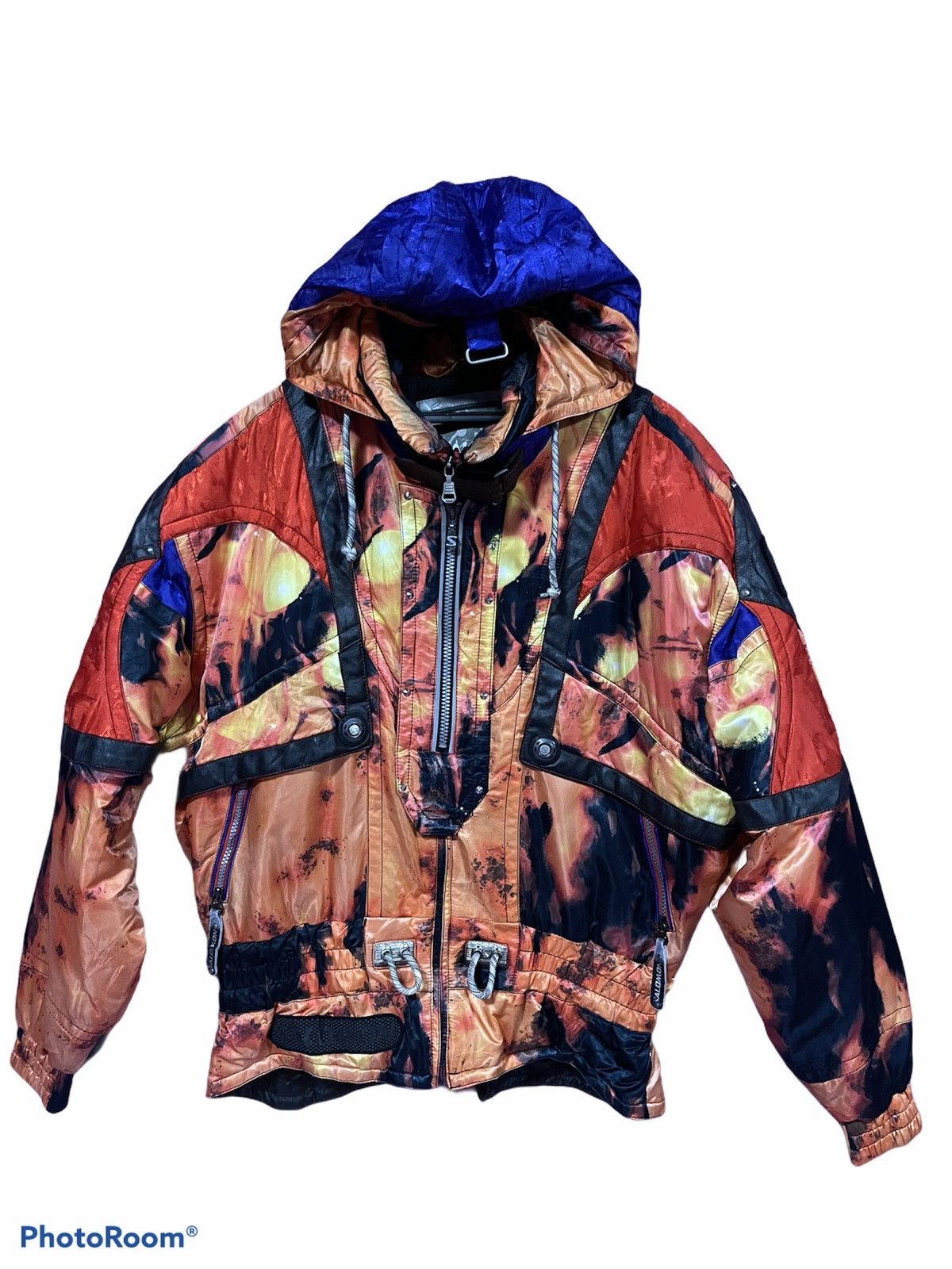 Salomon SALOMON MULTI COLOUR SIZE L JACKET UNISEX Size US L / EU 52-54 / 3 - 1 Thumbnail