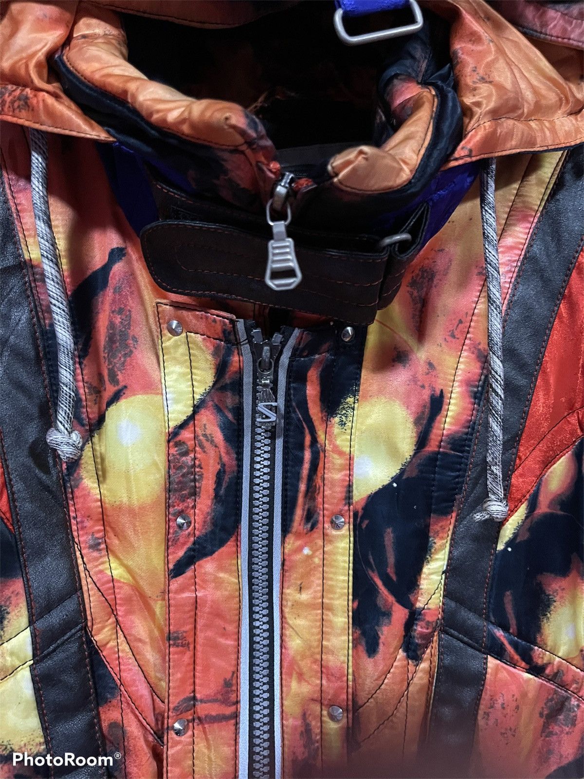 Salomon SALOMON MULTI COLOUR SIZE L JACKET UNISEX Size US L / EU 52-54 / 3 - 6 Thumbnail