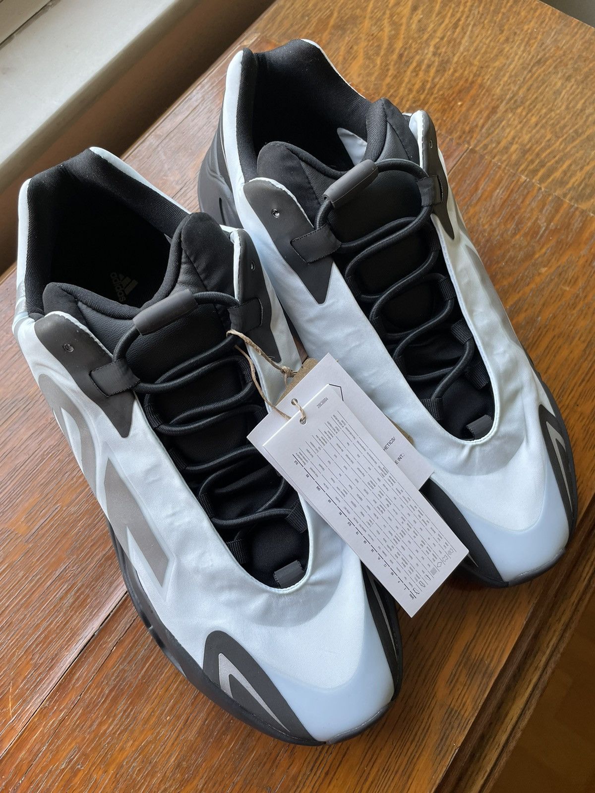 Adidas × Kanye West Adidas Yeezy Boost 700 MNVN Blue Tint Reflective details Size US 11 / EU 44 - 3 Thumbnail