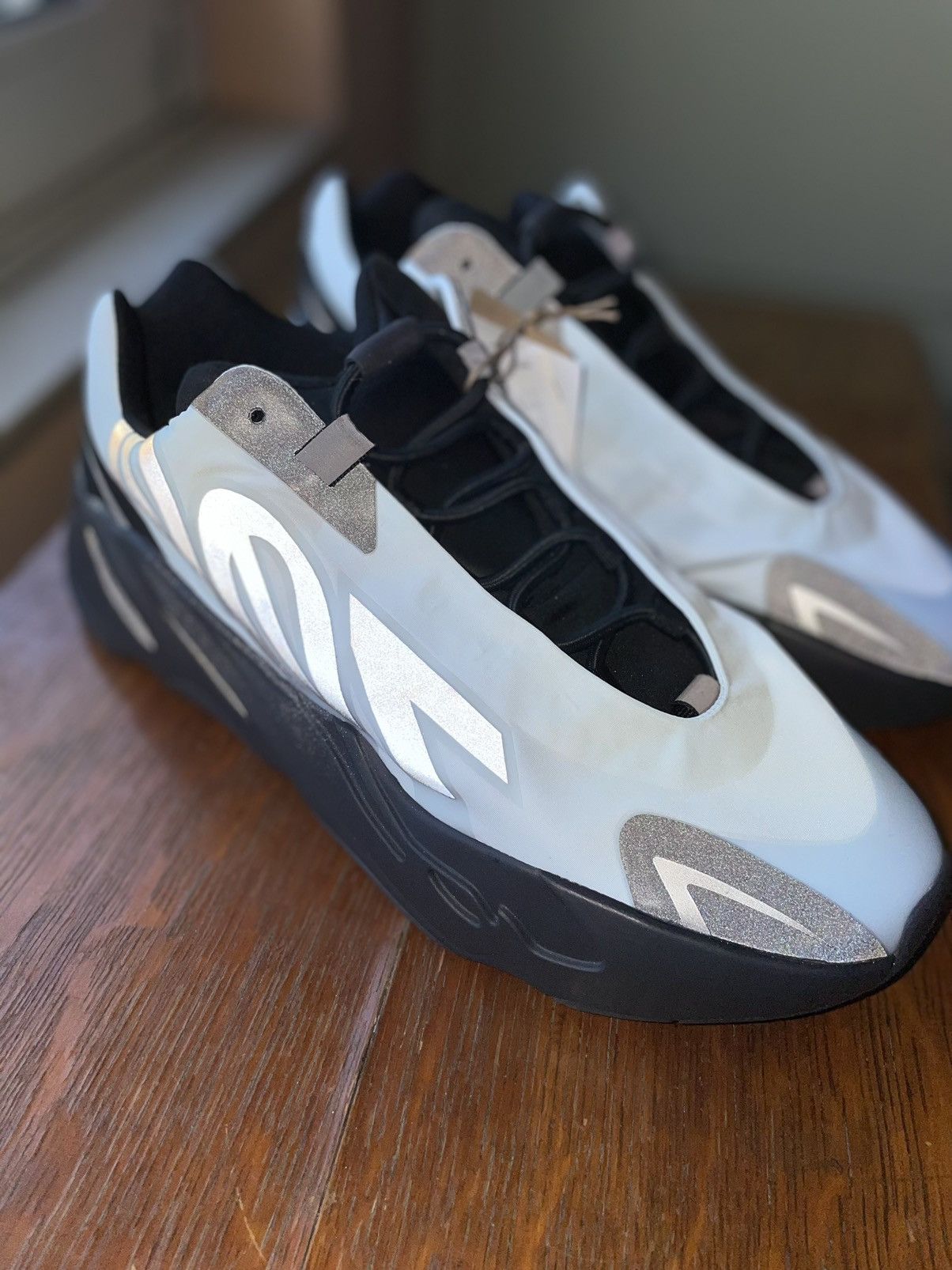 Adidas × Kanye West Adidas Yeezy Boost 700 MNVN Blue Tint Reflective details Size US 11 / EU 44 - 2 Thumbnail