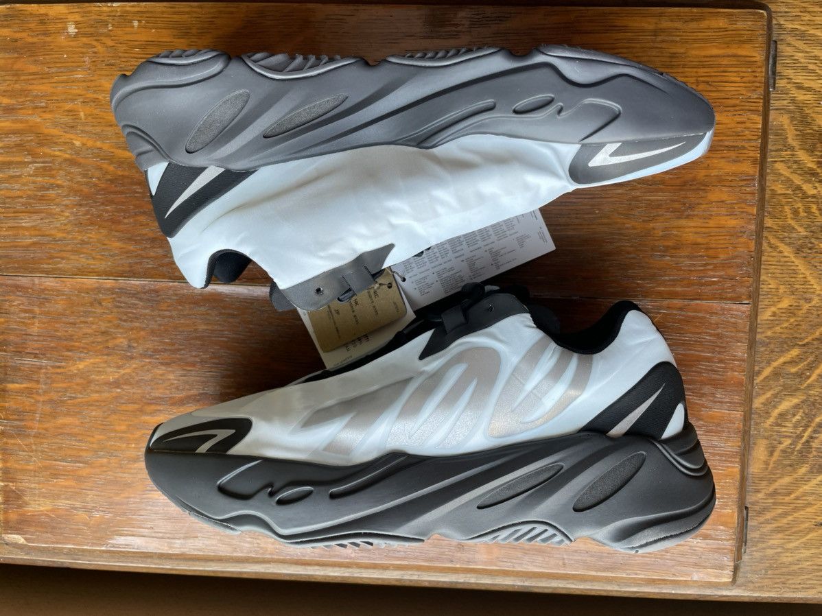 Adidas × Kanye West Adidas Yeezy Boost 700 MNVN Blue Tint Reflective details Size US 11 / EU 44 - 6 Thumbnail